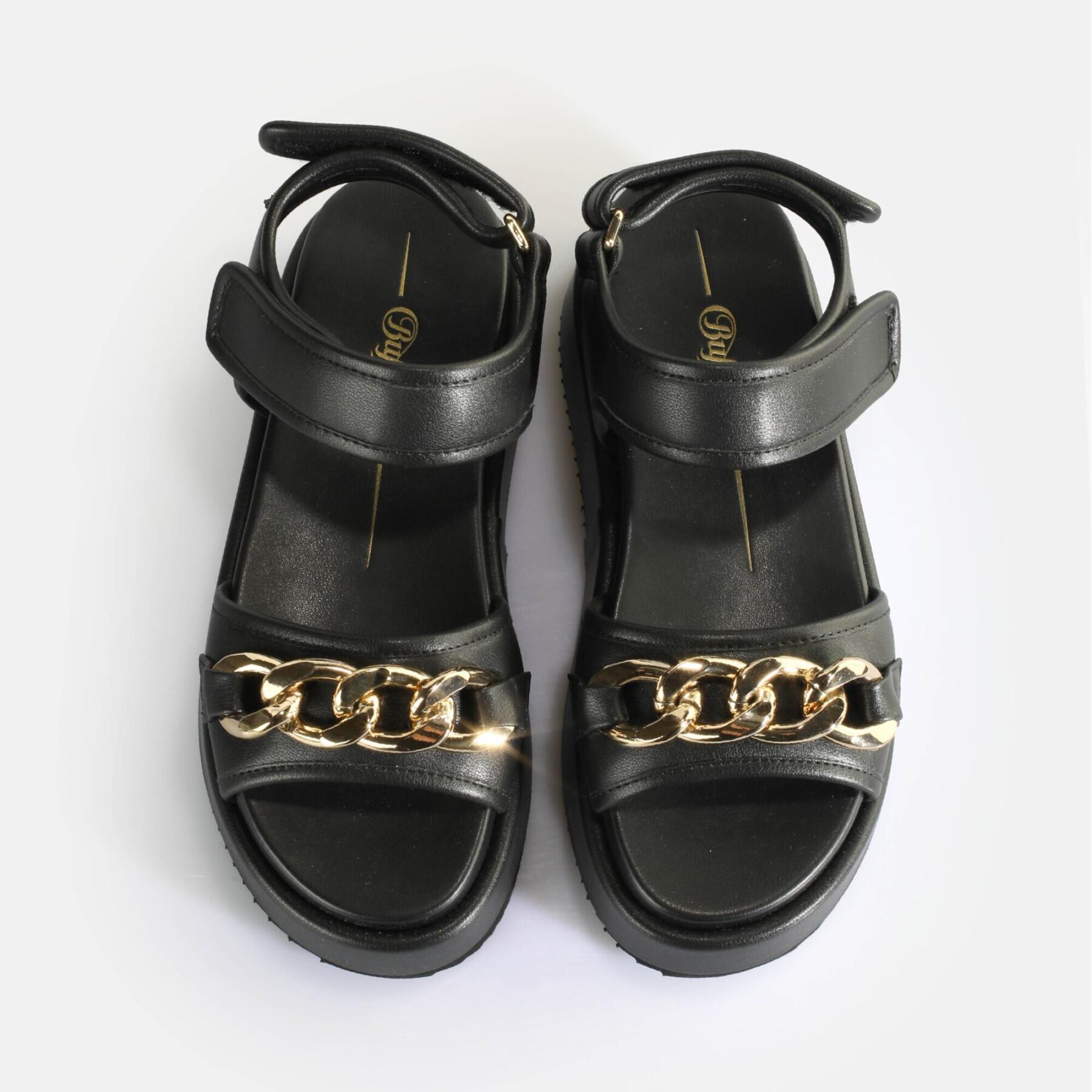 Sandalen für Damen Buffalo Noa Quilt Chain