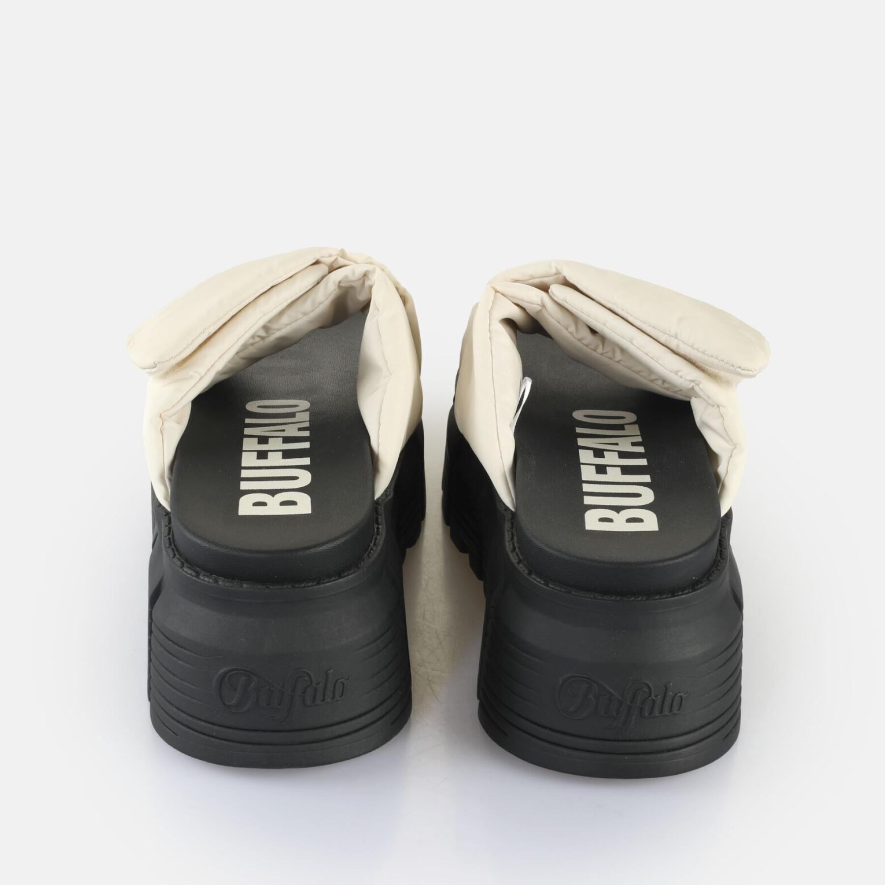 Sandalen für Frauen Buffalo Ava Velcross - Vegan Nylon
