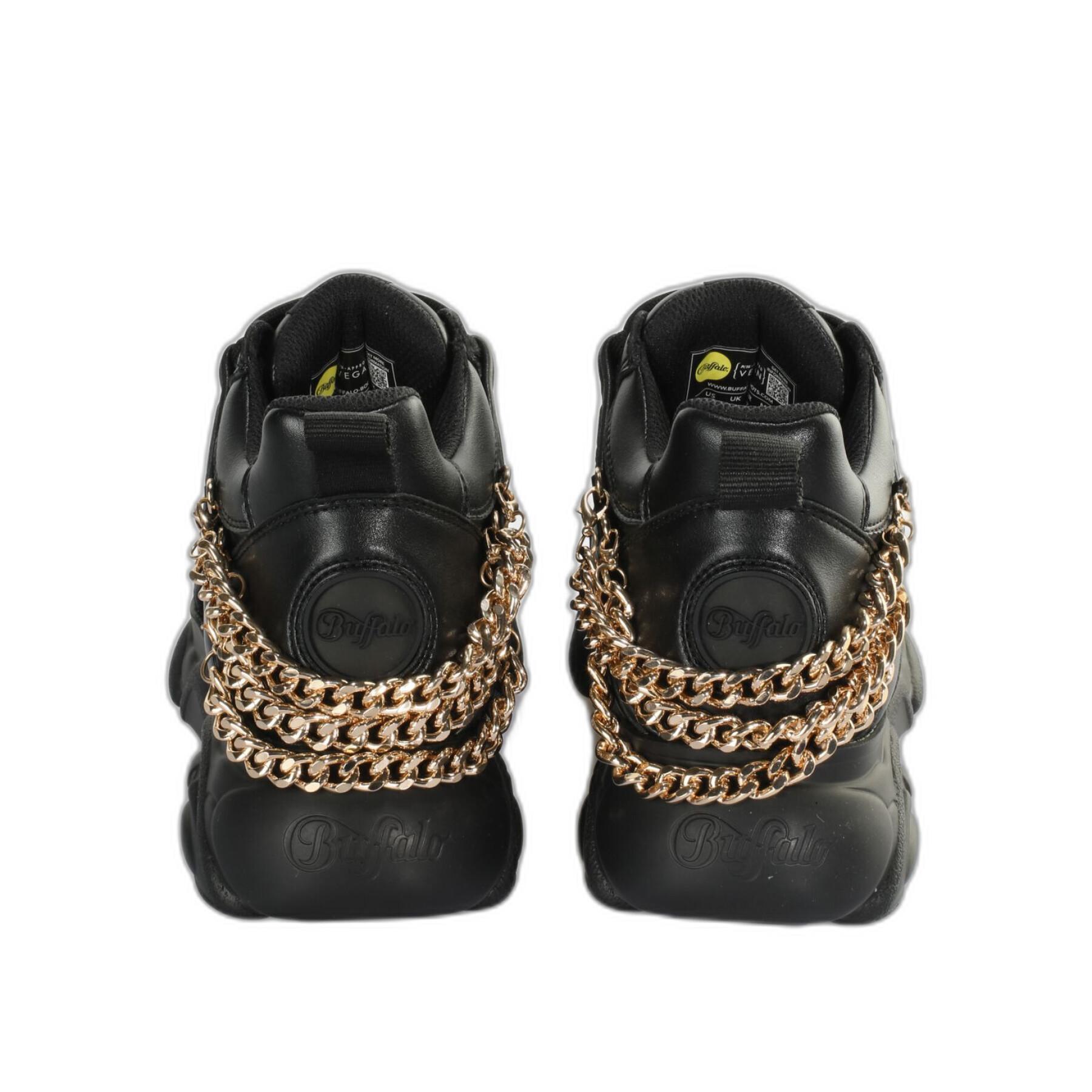 Vegane Nappa-Sneakers für Frauen Buffalo Cld Corin Chain 2.0