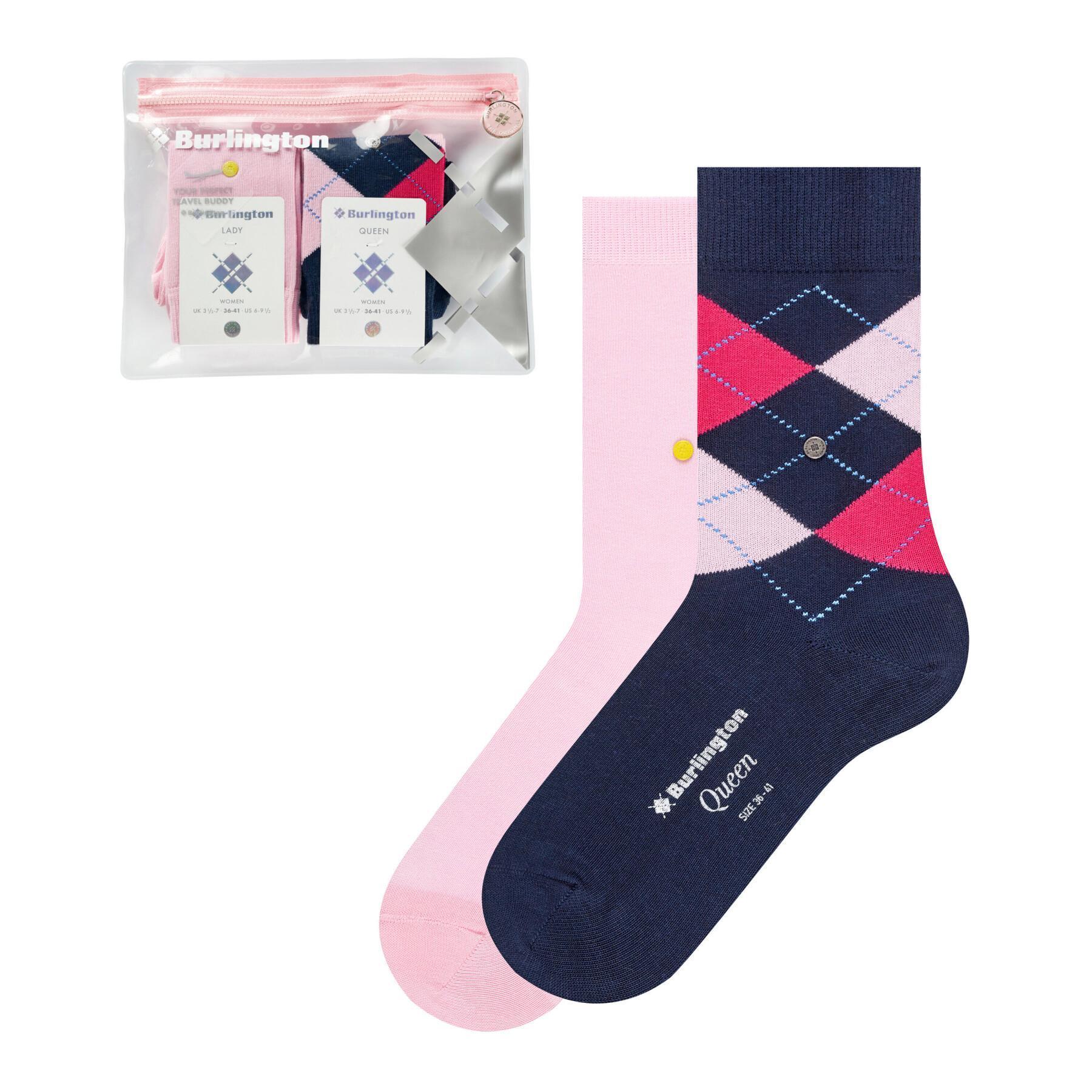 Socken für Frauen Burlington Travel