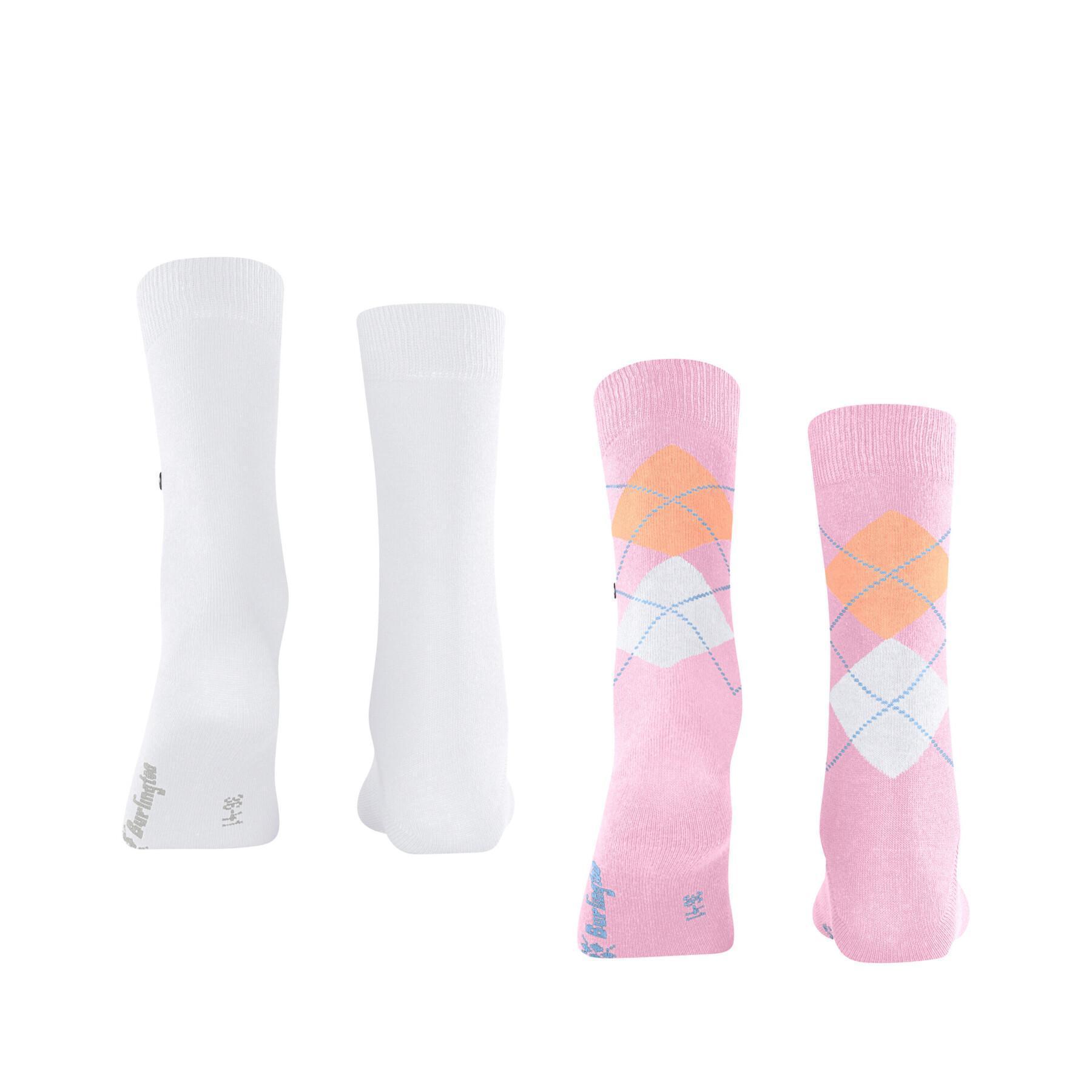 2er-Pack Socken Frau Burlington Everyday