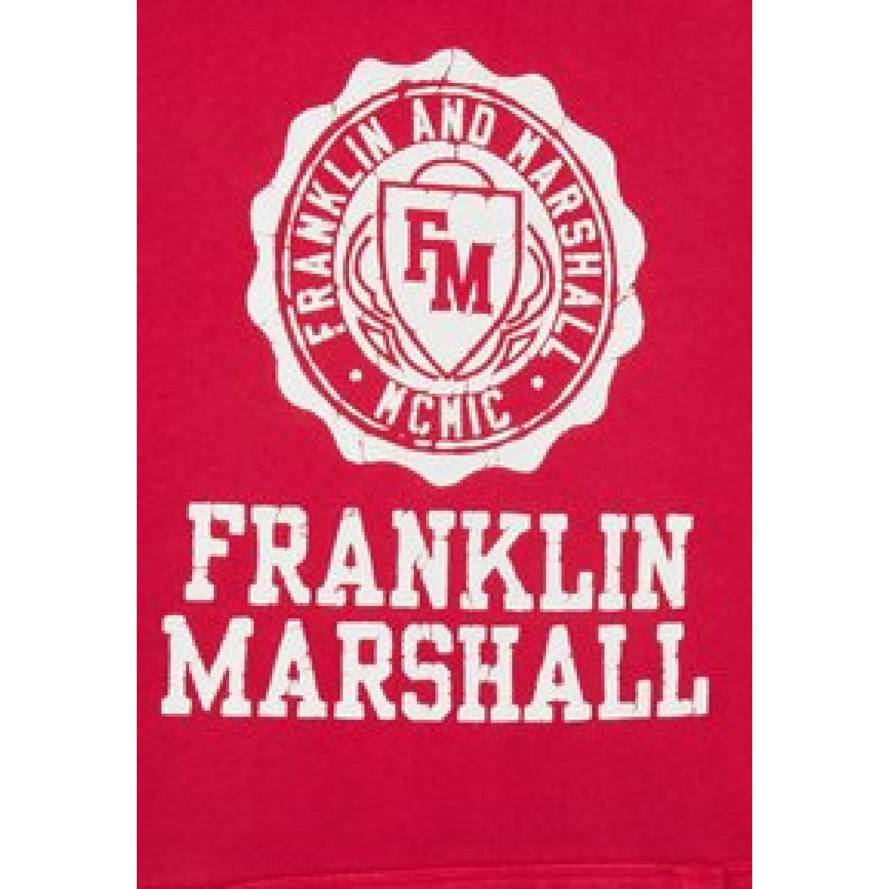Sweatshirt mit Kapuze Franklin & Marshall Basic