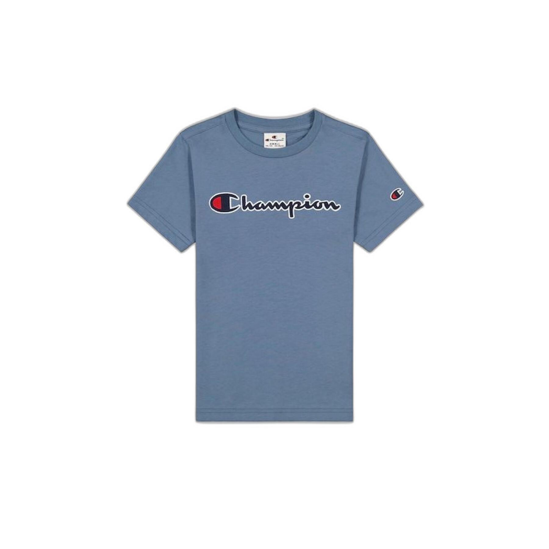 Kinder T-Shirt Champion Rochester Logo
