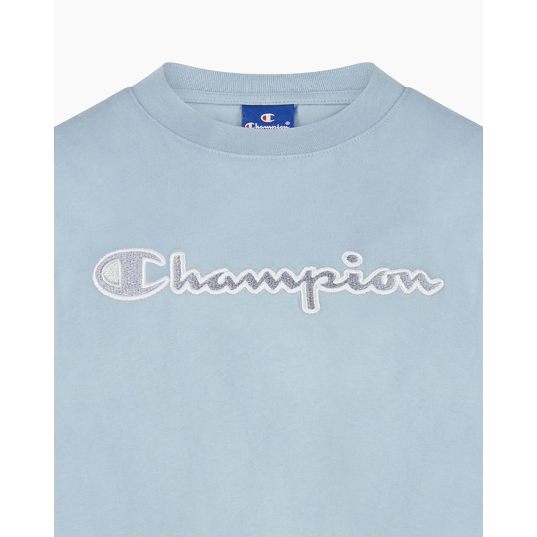 Mädchen-T-Shirt Champion Rochester Logo