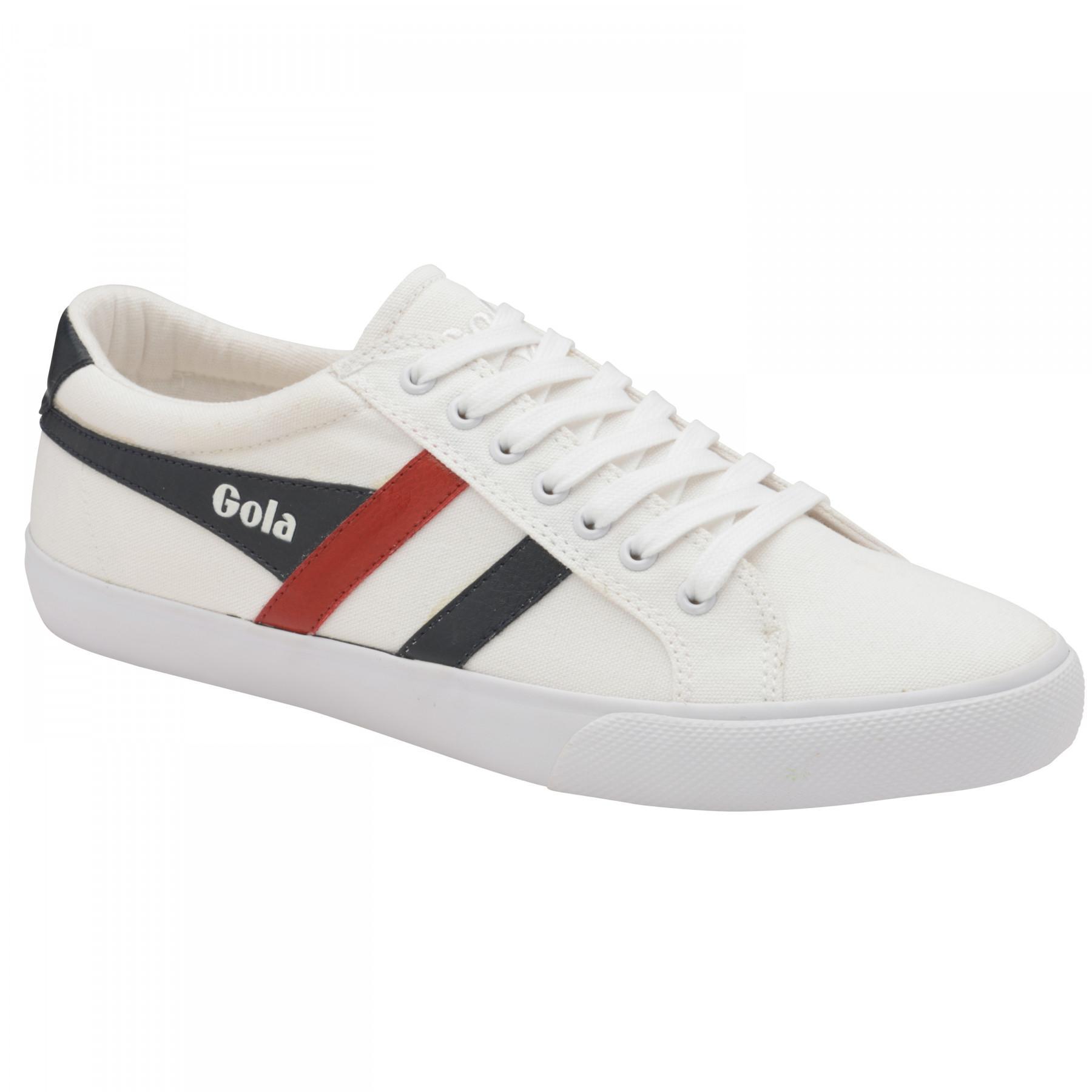 Sneaker Gola Varsity white navy red
