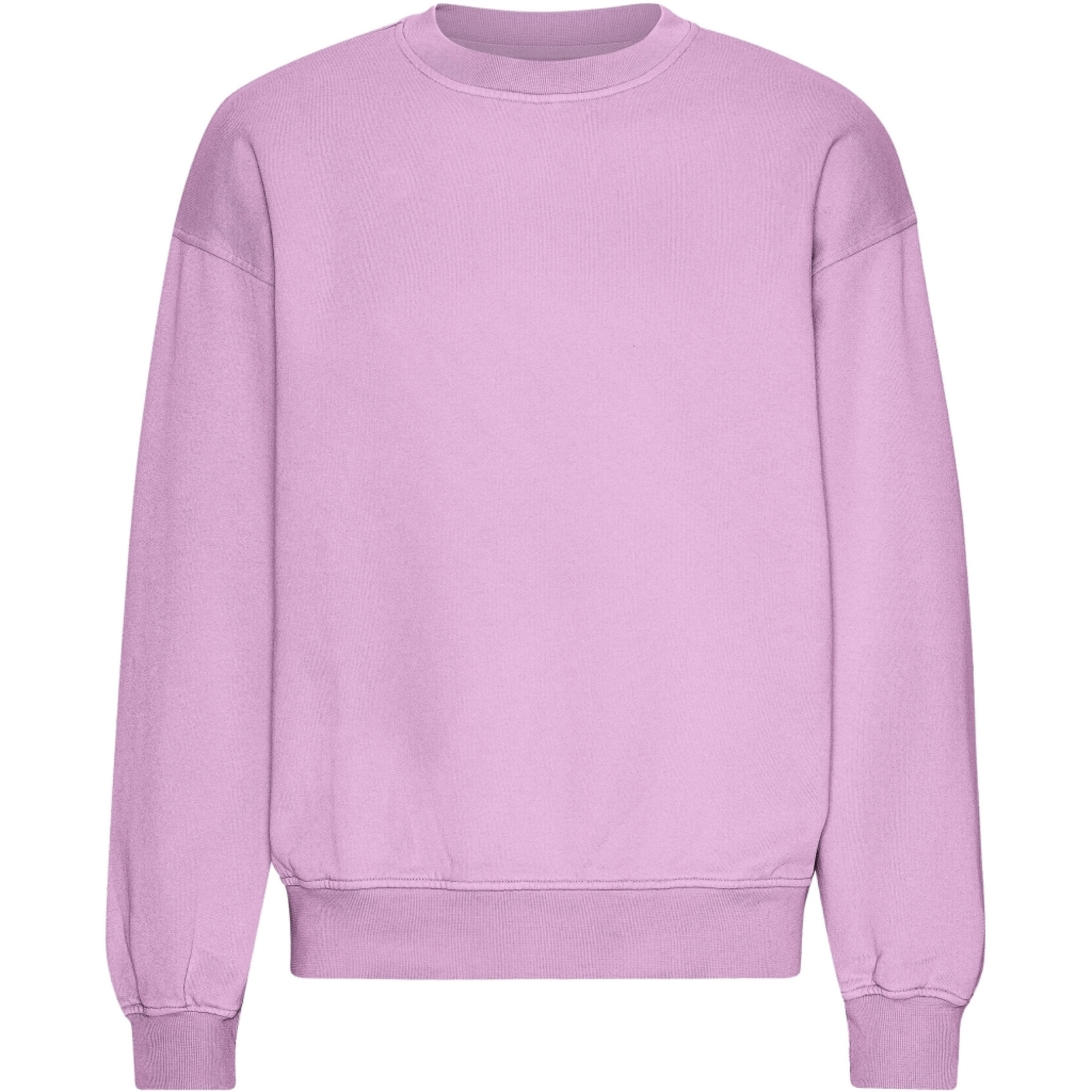 Sweatshirt mit Rundhalsausschnitt in Oversize-Optik Colorful Standard Organic Cherry Blossom
