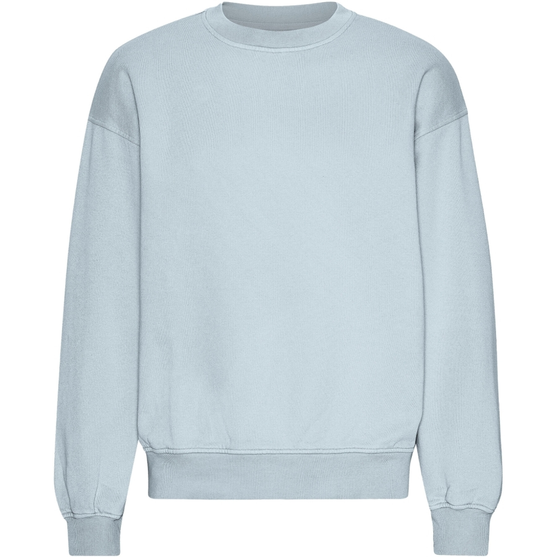 Sweatshirt mit Rundhalsausschnitt in Oversize-Optik Colorful Standard Organic Powder Blue