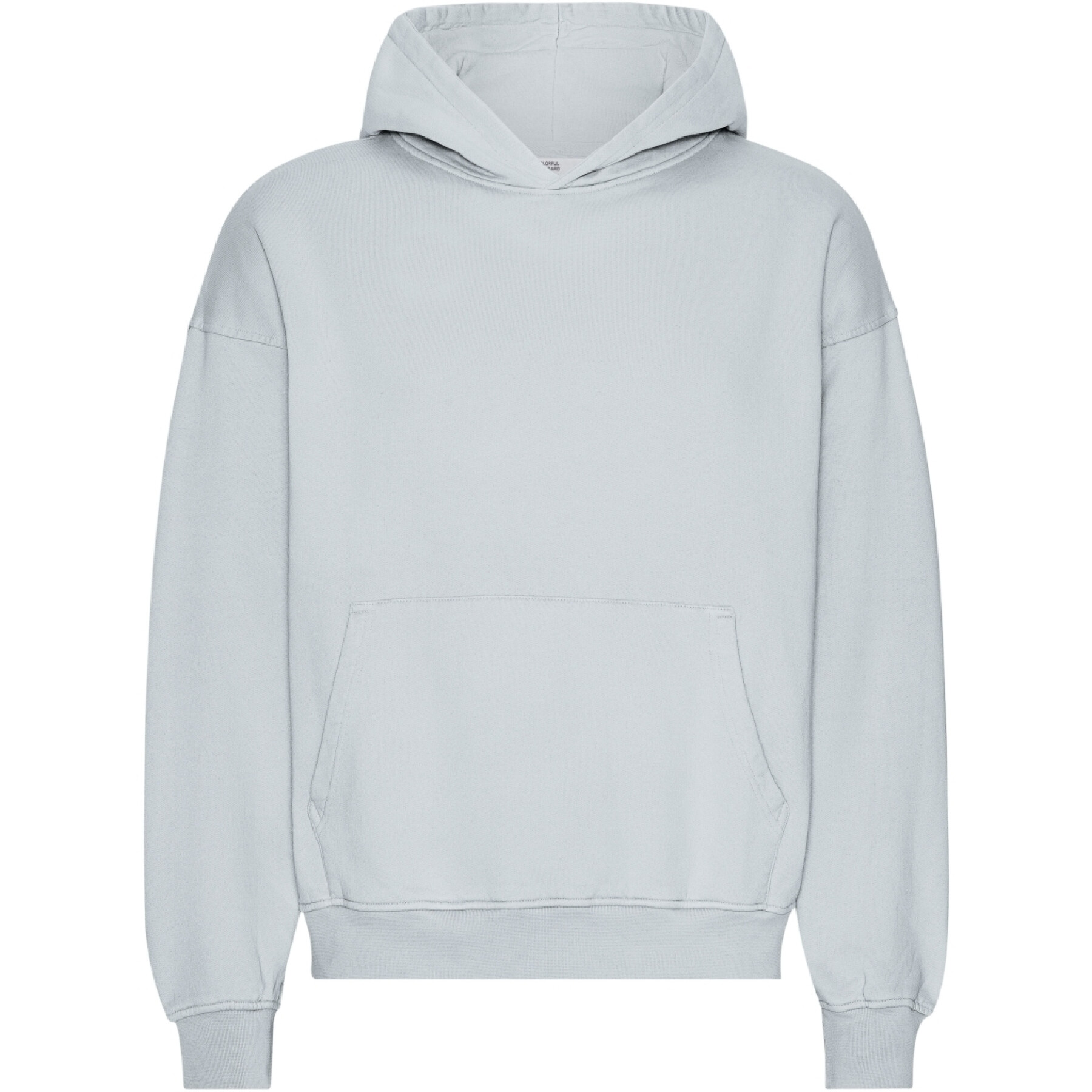 Oversized Hoodie Colorful Standard Organic Cloudy Grey