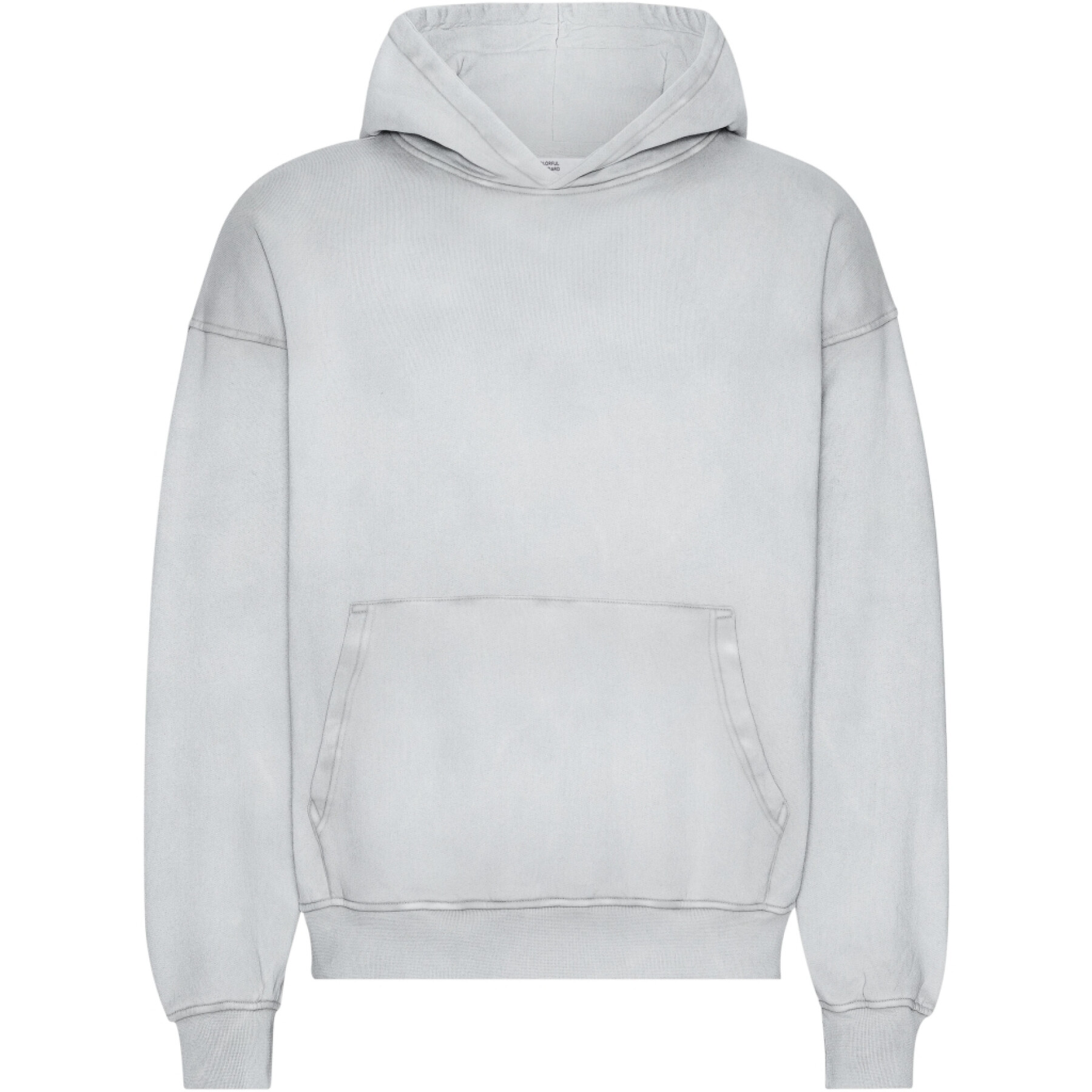Oversized Hoodie Colorful Standard Organic Faded Grey