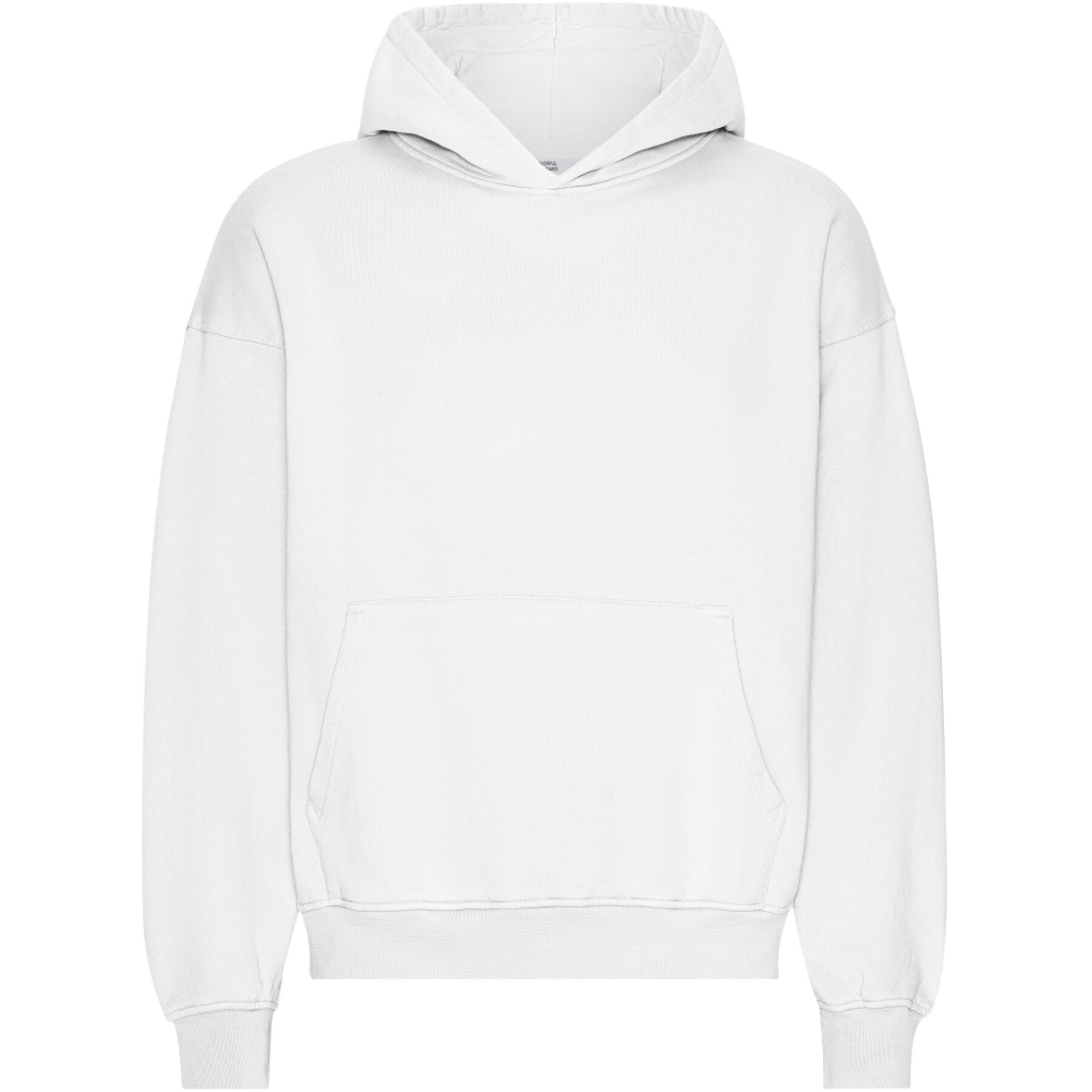 Oversized Hoodie Colorful Standard Organic Optical White