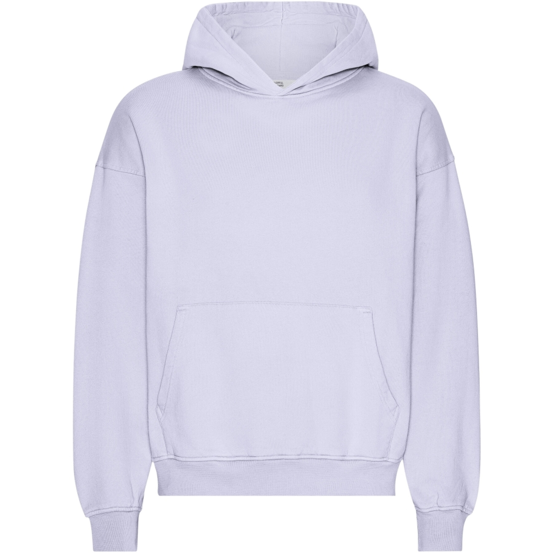 Oversized Hoodie Colorful Standard Organic Soft Lavender