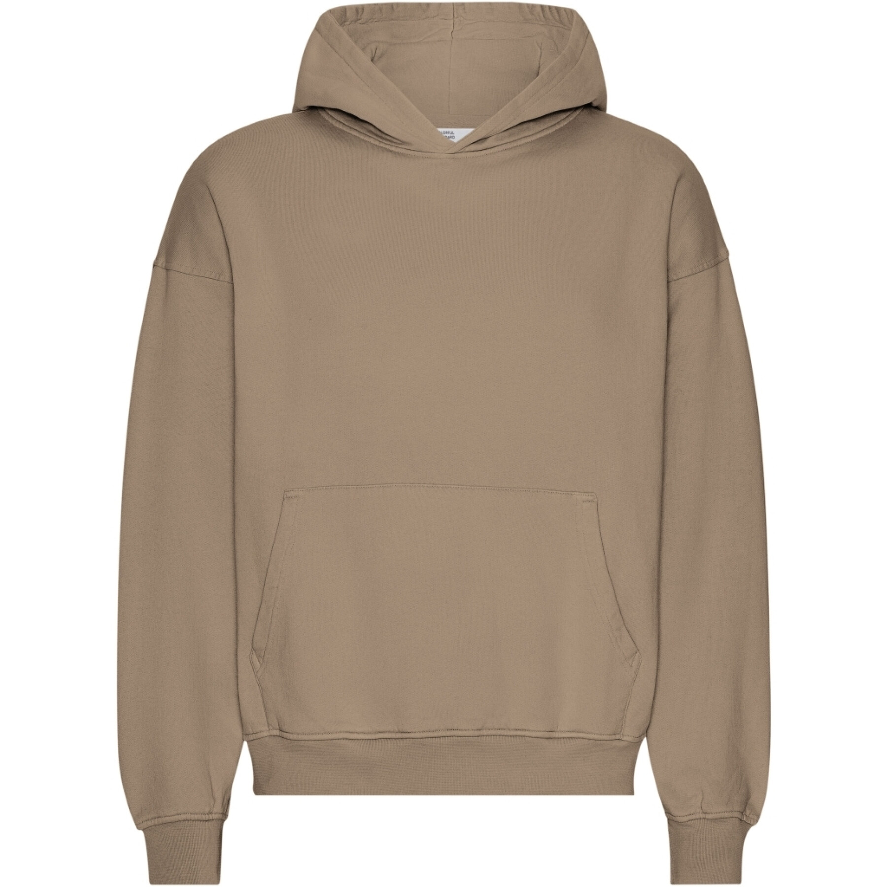 Oversized Hoodie Colorful Standard Organic Warm Taupe