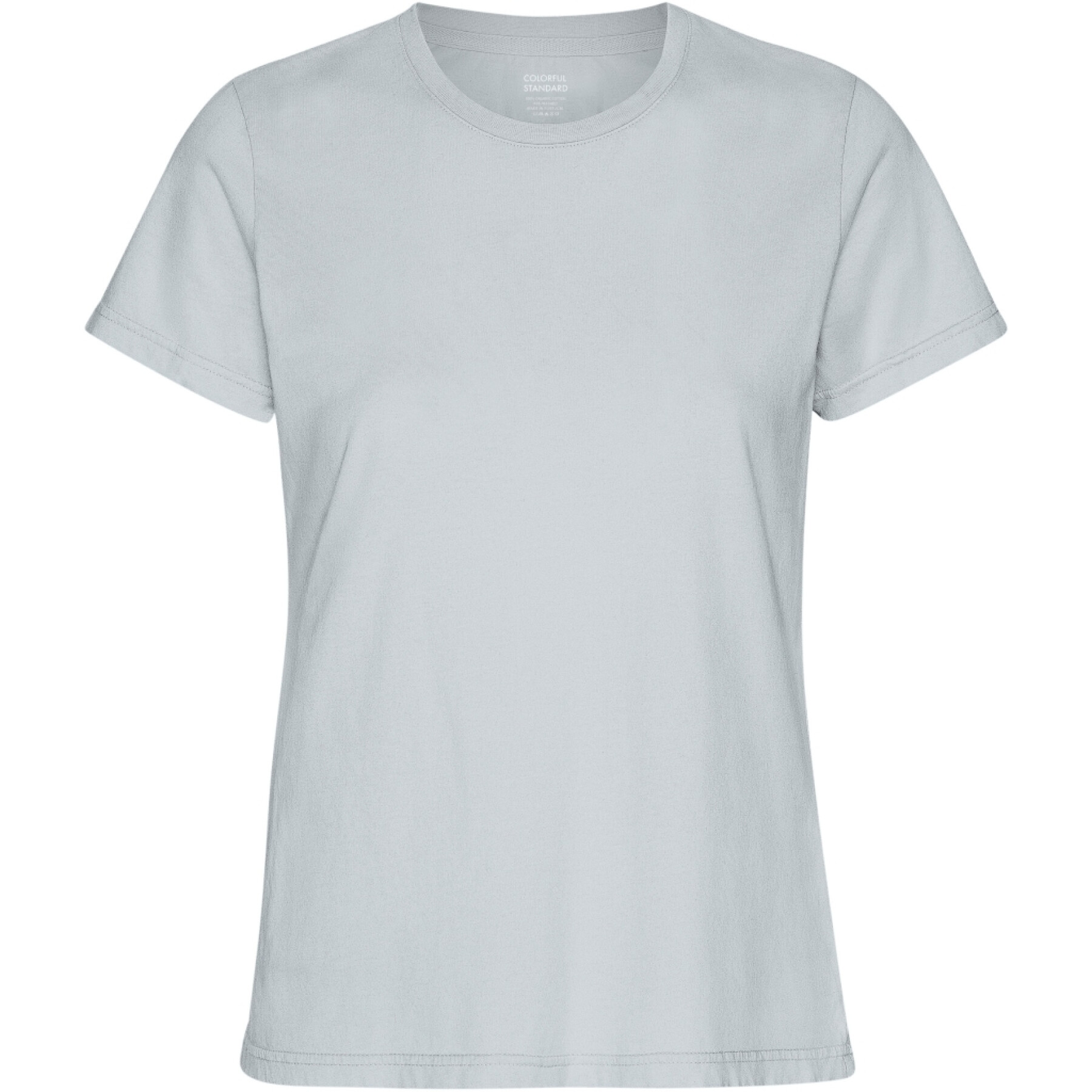 T-Shirt Colorful Standard Light Organic Cloudy Grey