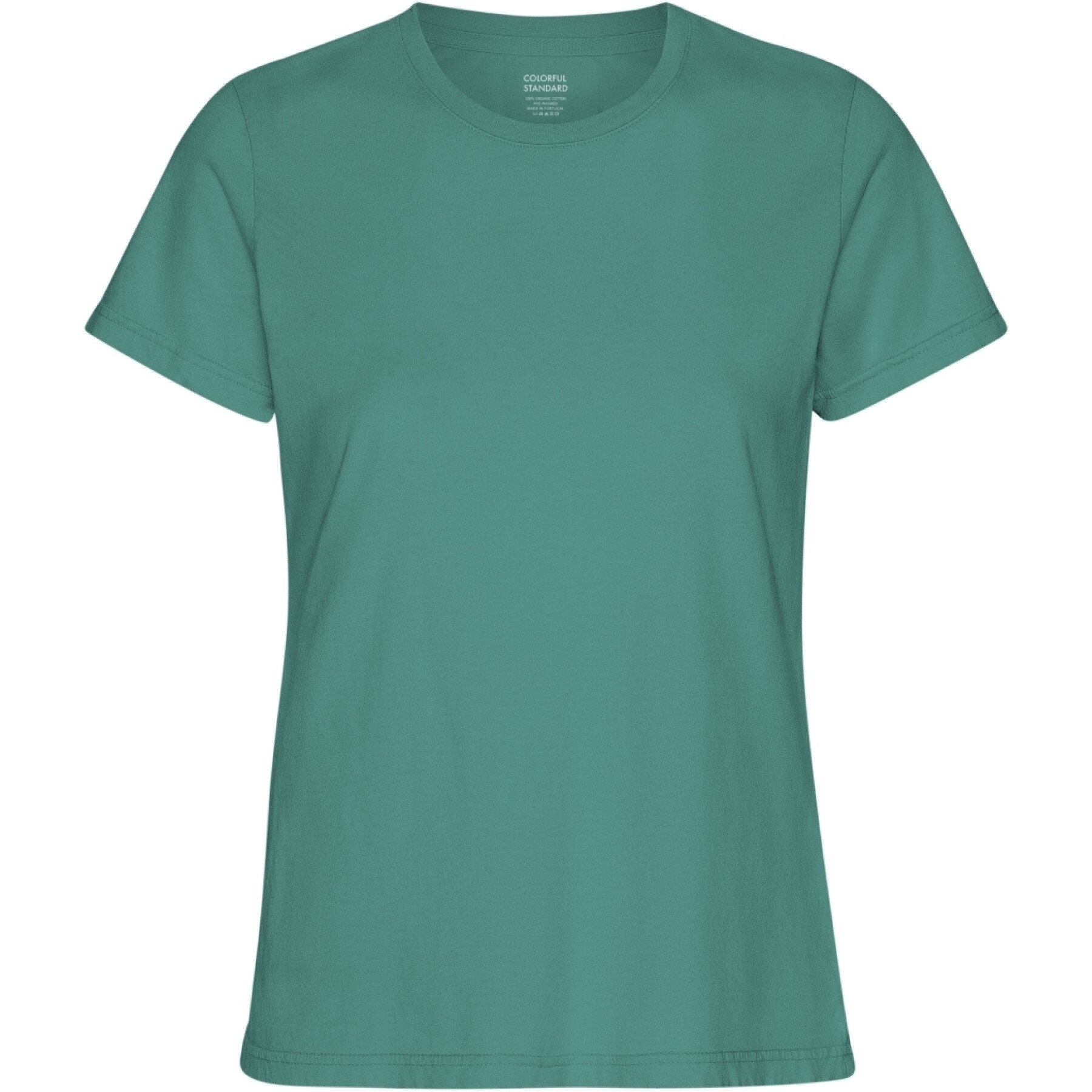 T-Shirt Colorful Standard Light Organic Pine Green