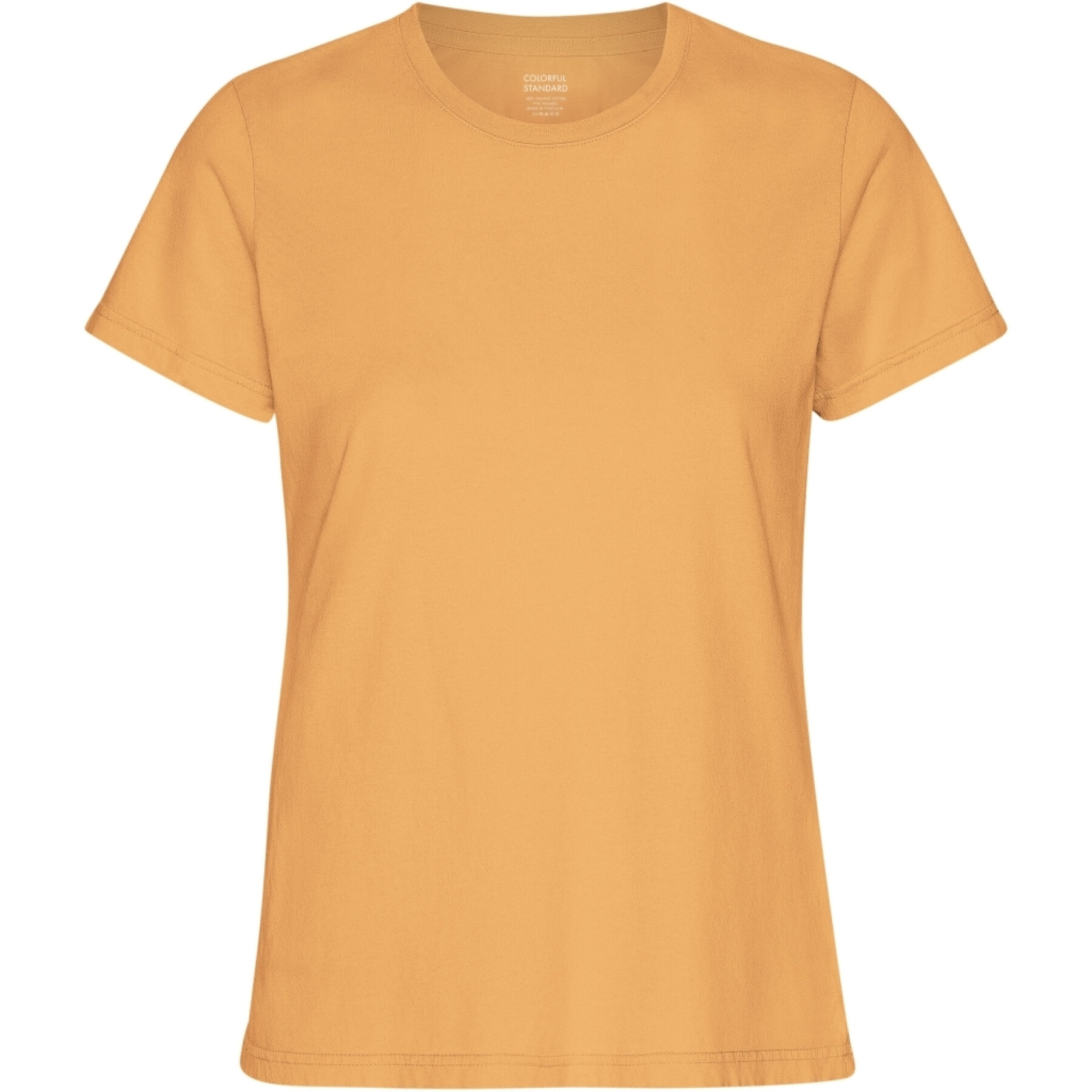 T-Shirt Colorful Standard Light Organic Sandstone Orange