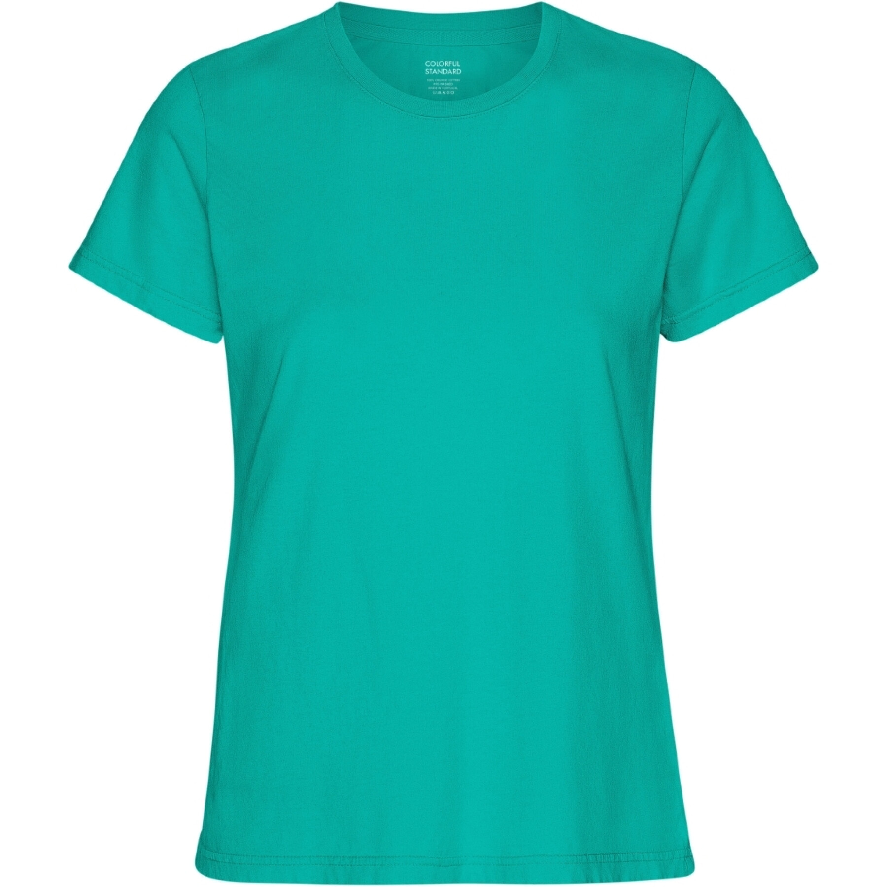 T-Shirt Colorful Standard Light Organic Tropical Sea