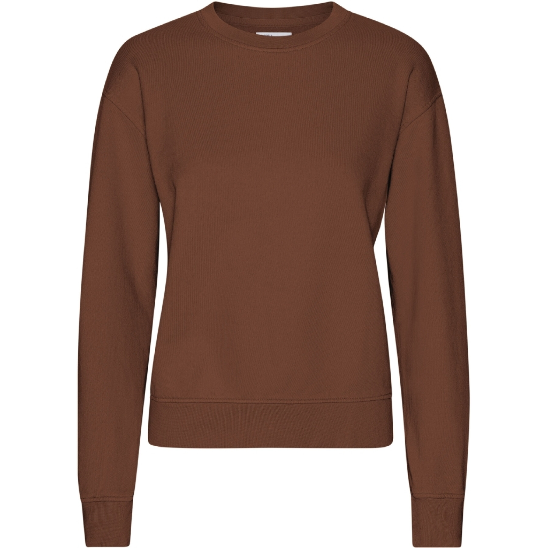 Sweatshirt mit Rundhalsausschnitt, Damen Colorful Standard Classic Organic Cinnamon Brown