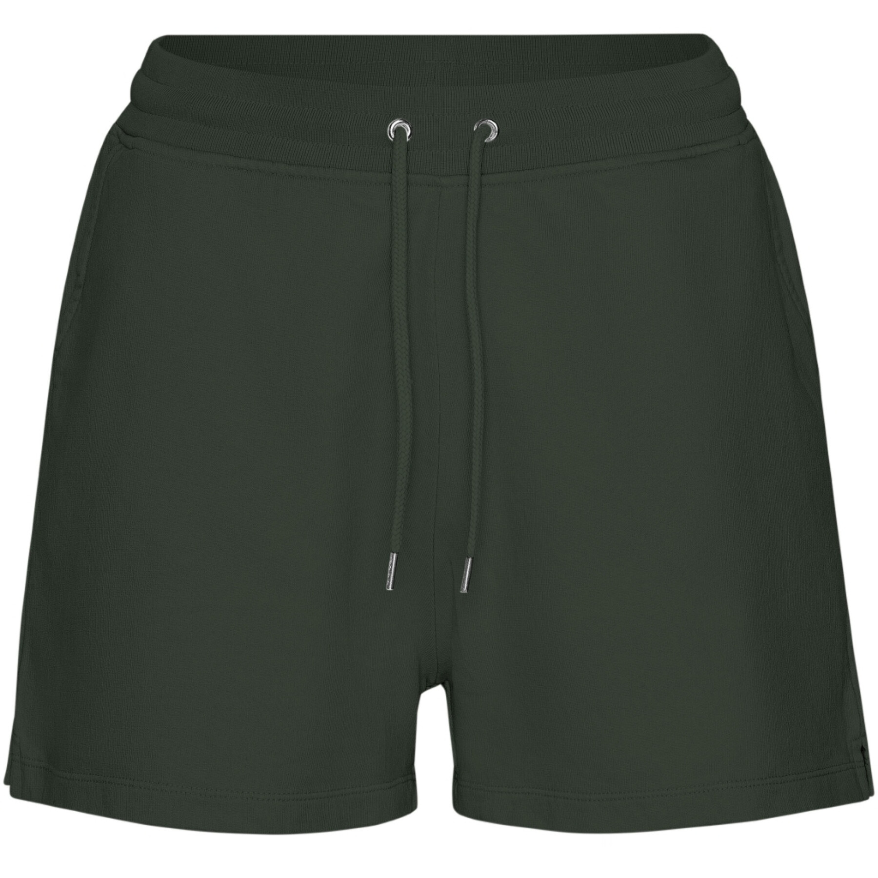 Shorts für Damen Colorful Standard Organic Hunter Green