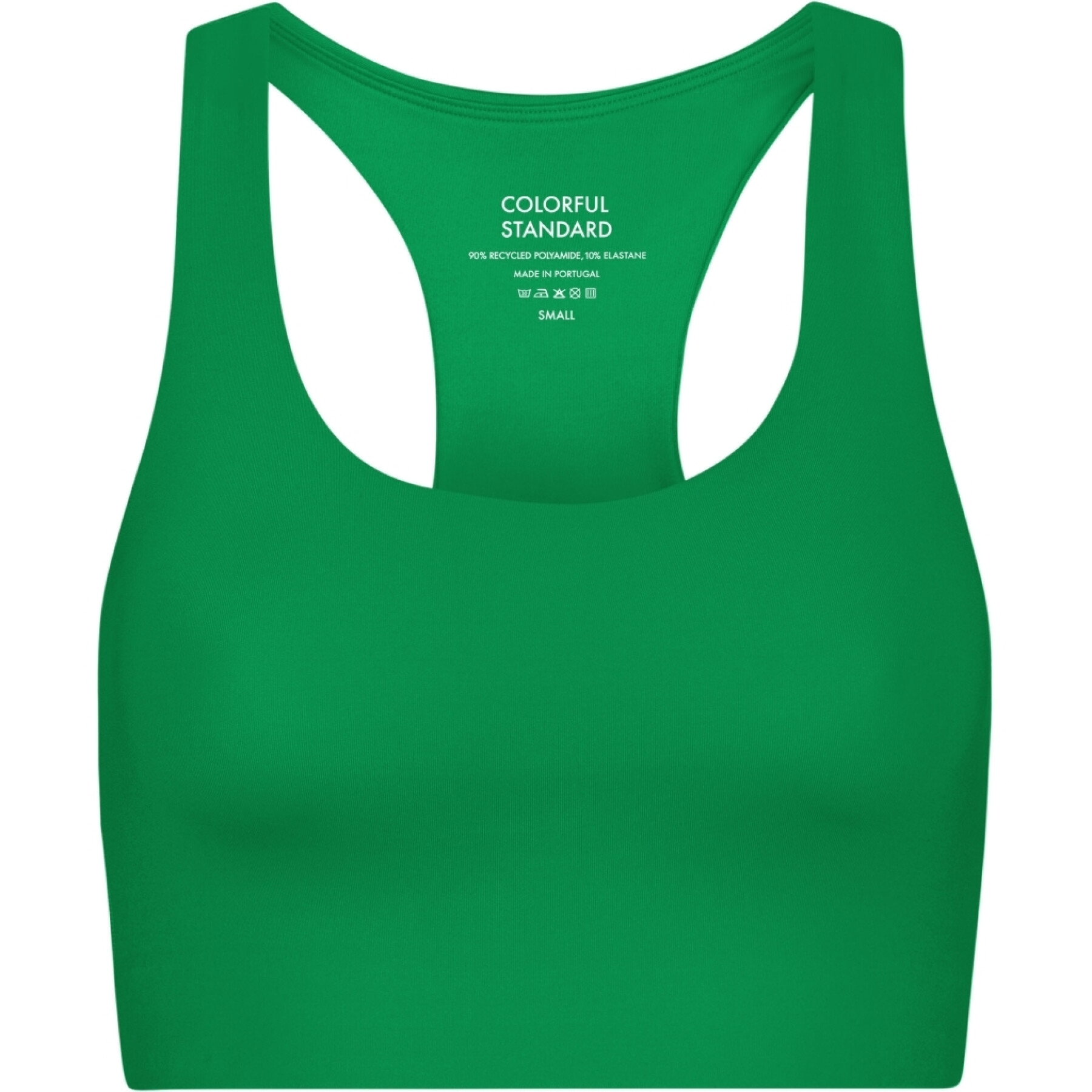 Damen-BH Colorful Standard Active Kelly Green