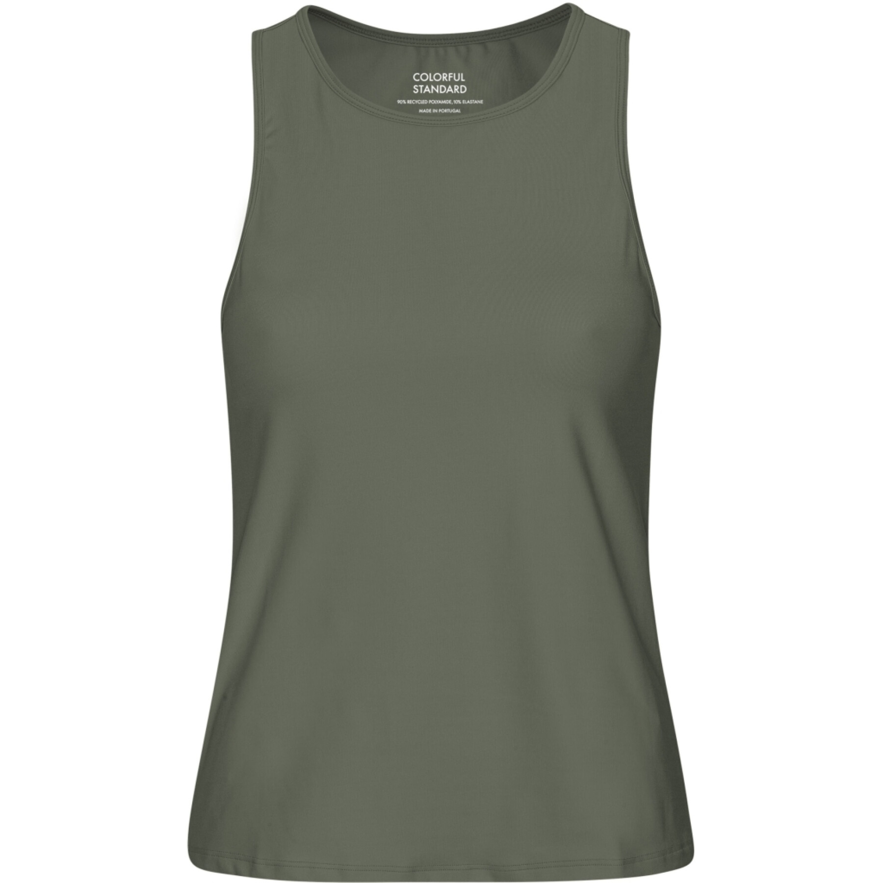 Damen-Top Colorful Standard Active Dusty Olive
