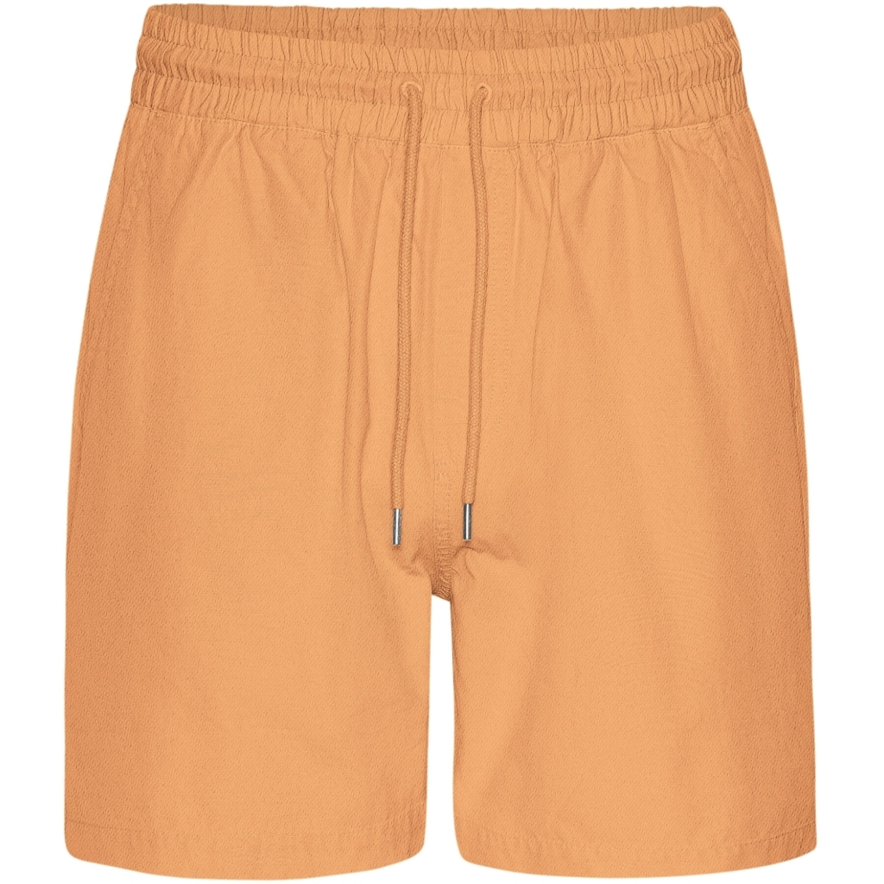 Twill-Shorts Colorful Standard Organic Twill Sandstone Orange