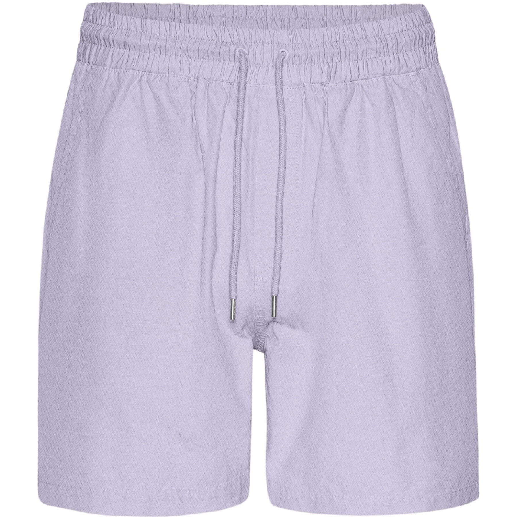 Twill-Shorts Colorful Standard Organic Twill Soft Lavender