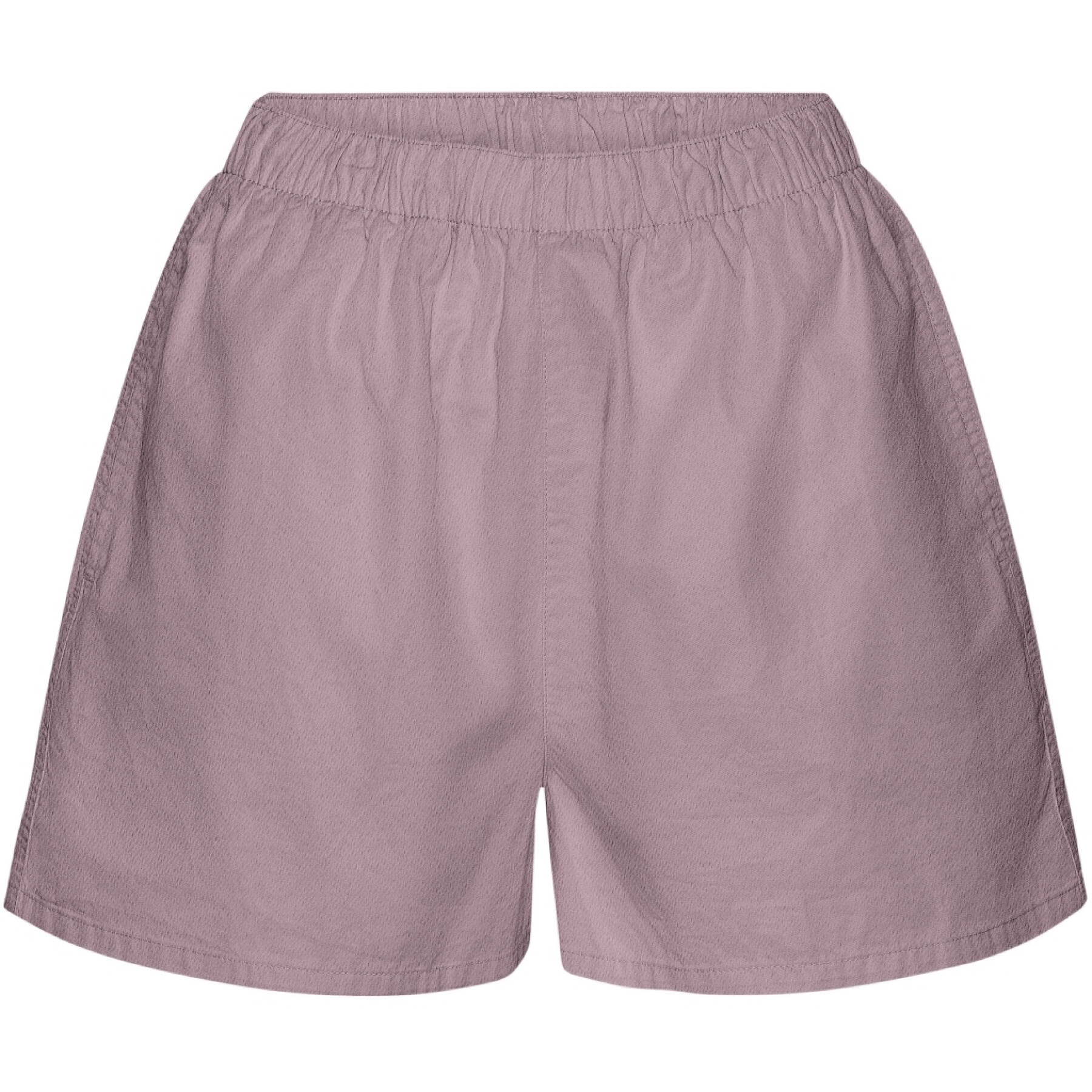 Shorts für Damen Colorful Standard Organic Twill Pearly Purple