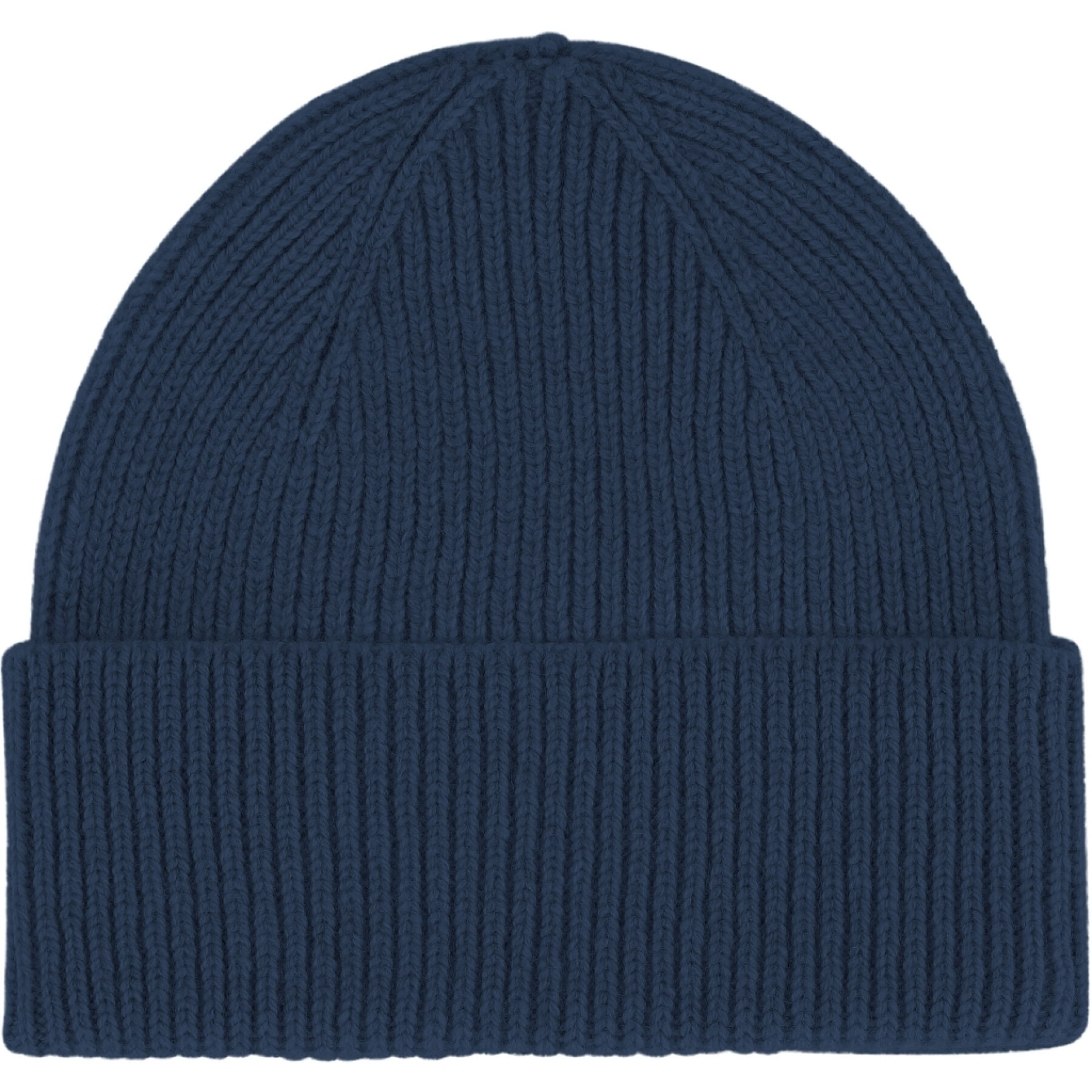 Mütze mit einfacher Falte Colorful Standard Royal Blue