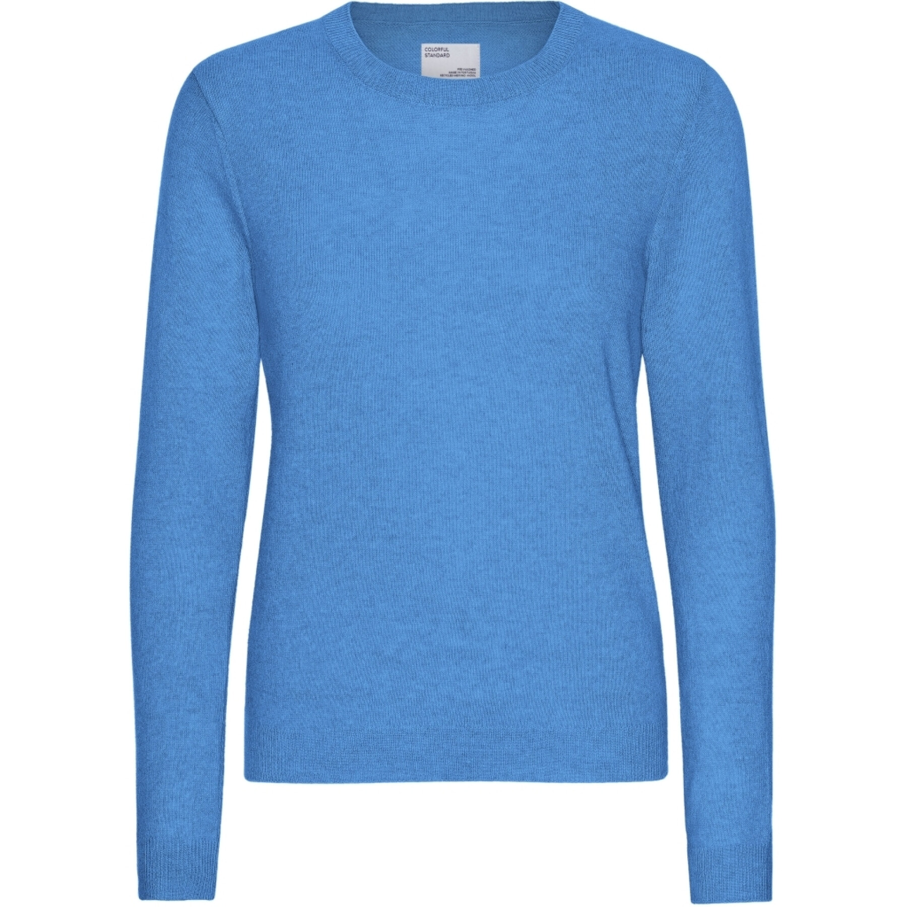 Pullover Frau Colorful Standard Pacific Blue