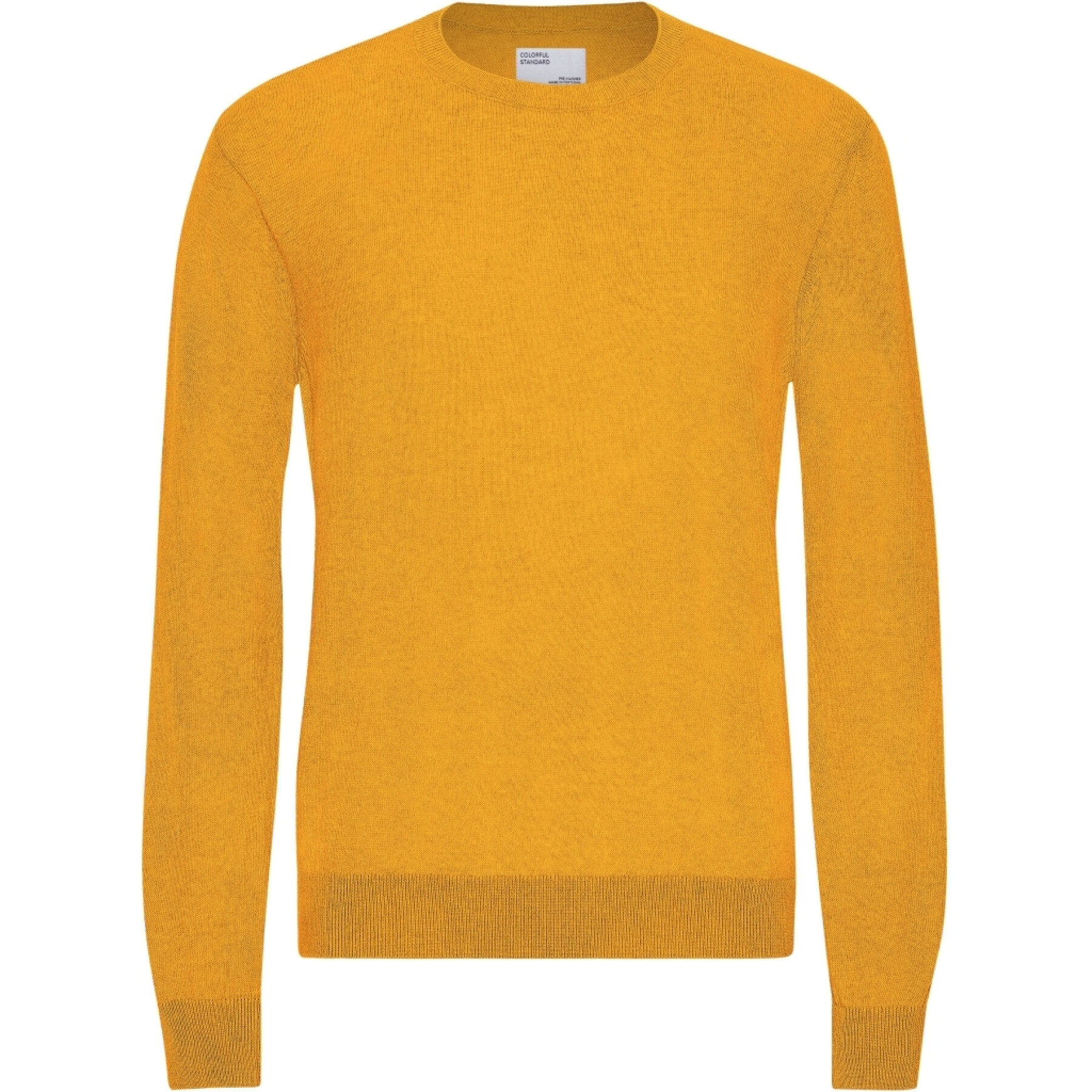 Pullover Colorful Standard Burned Yellow