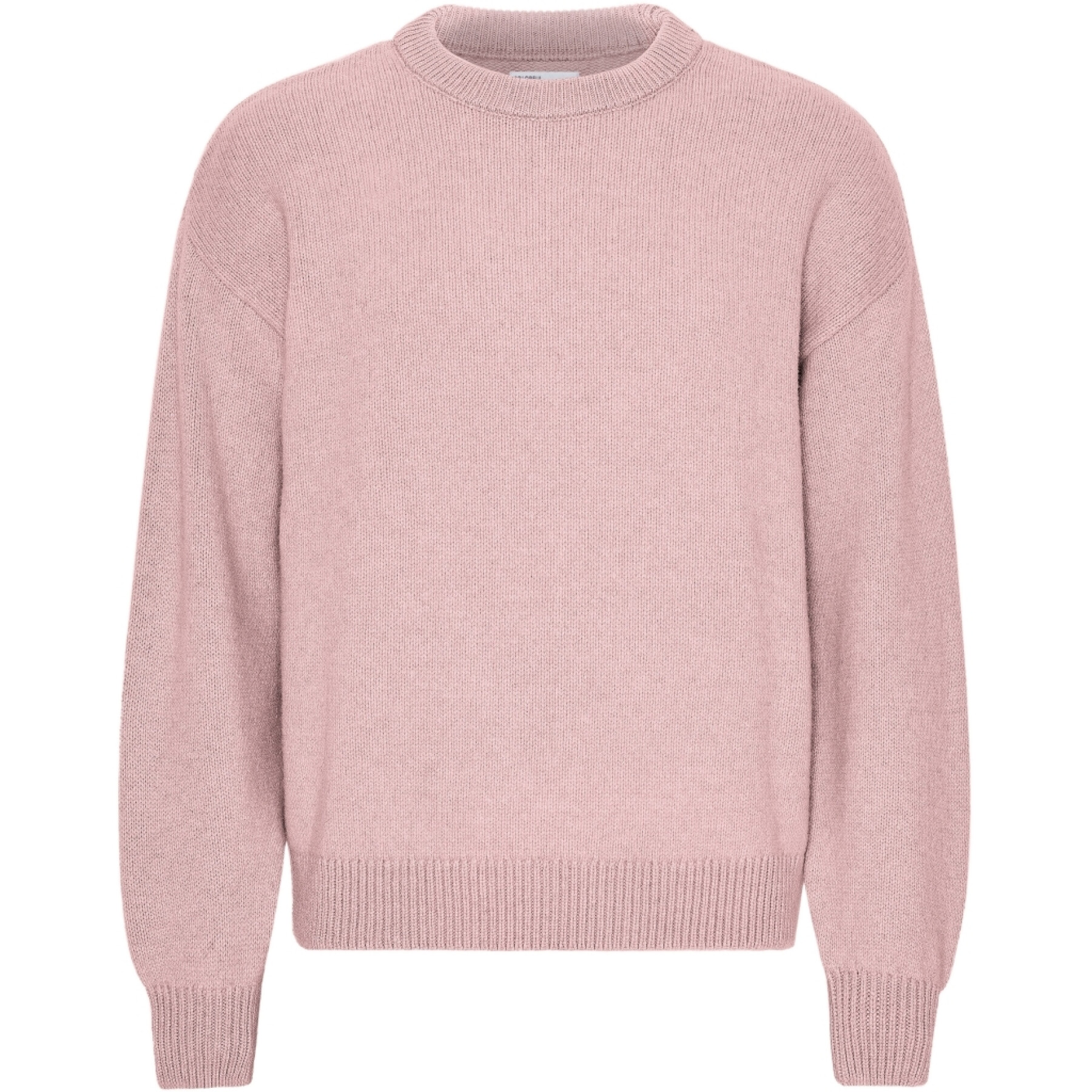 Oversize-Pullover mit Rundhalsausschnitt Colorful Standard Faded Pink
