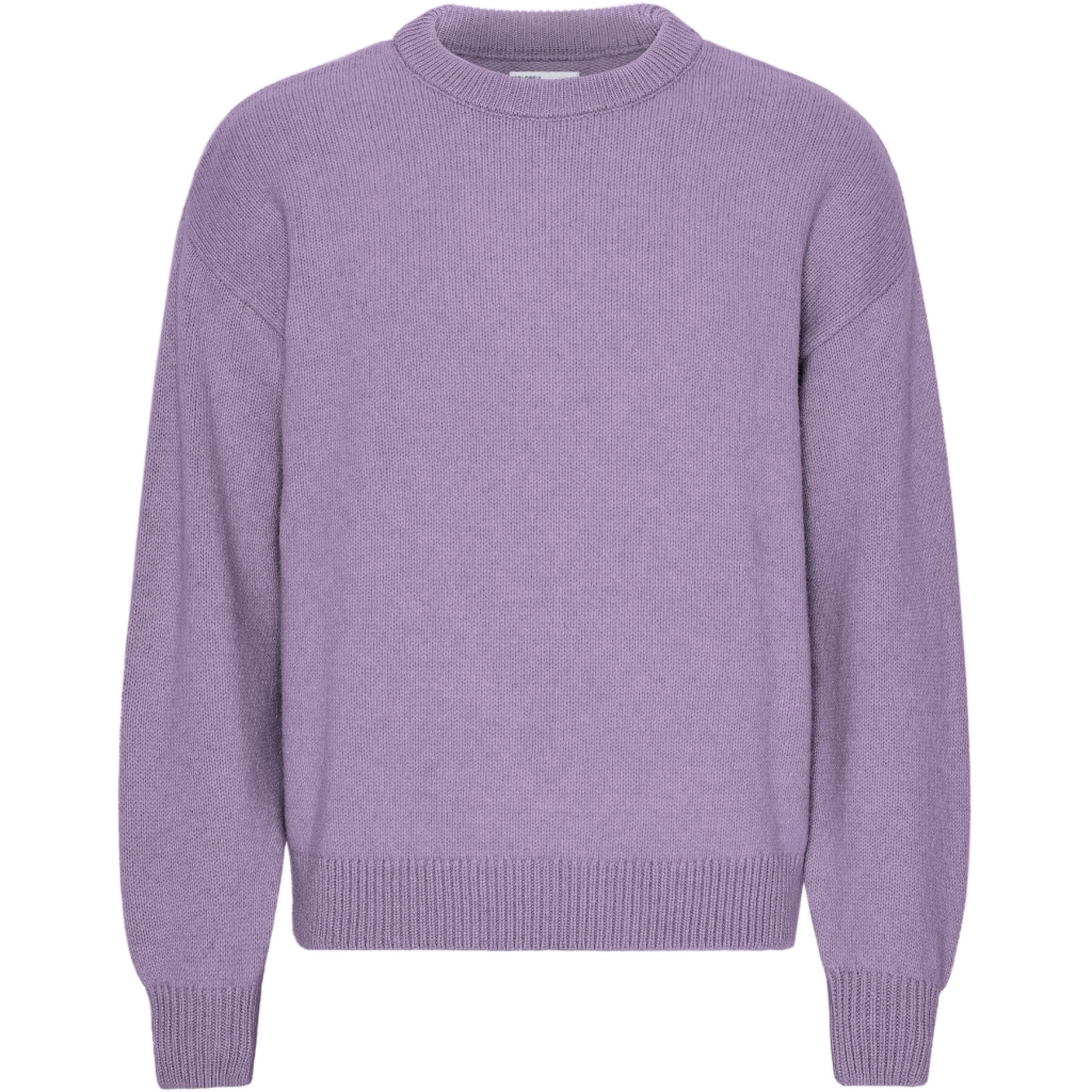 Oversize-Pullover mit Rundhalsausschnitt Colorful Standard Purple Haze
