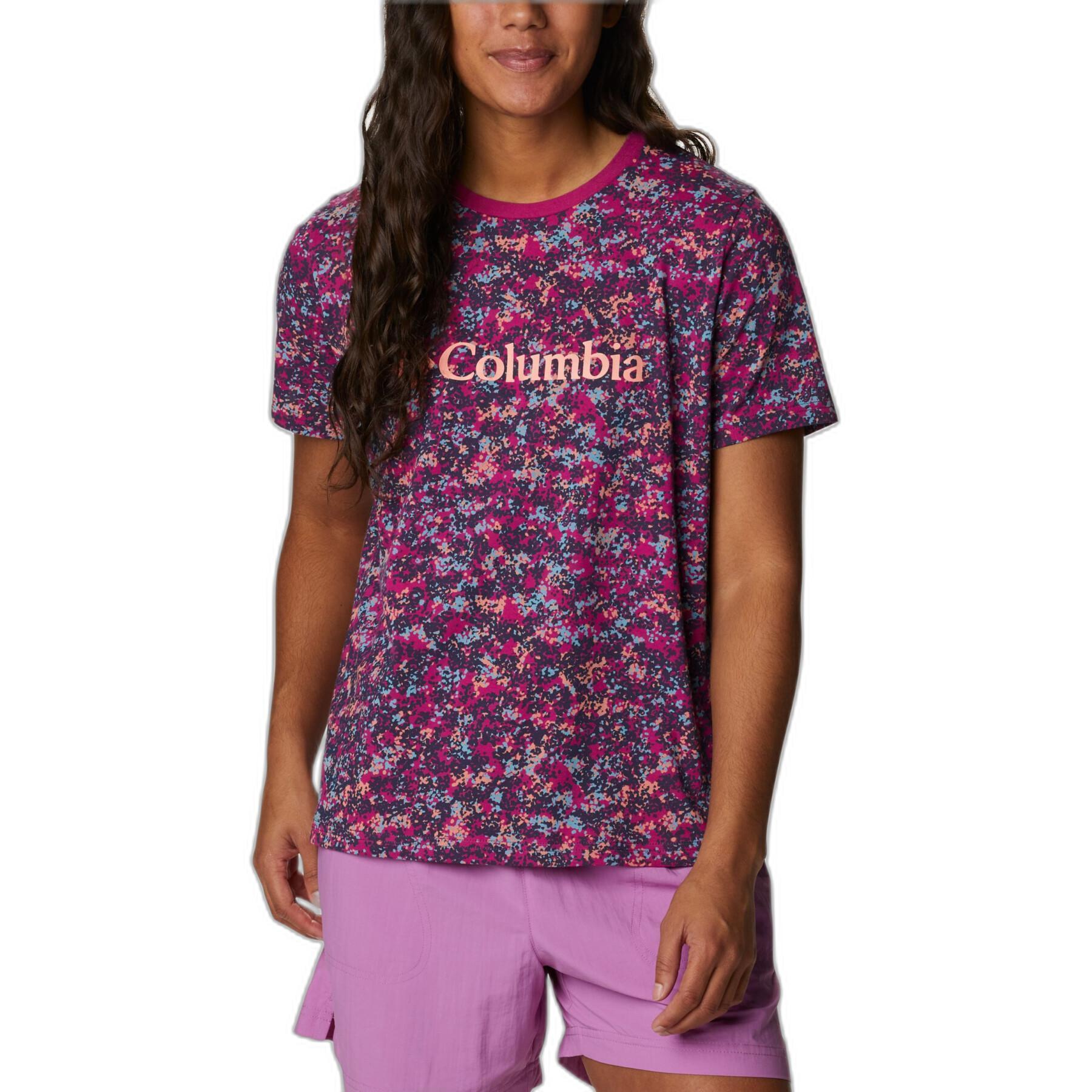 Damen-T-Shirt Columbia North Cascades Printed