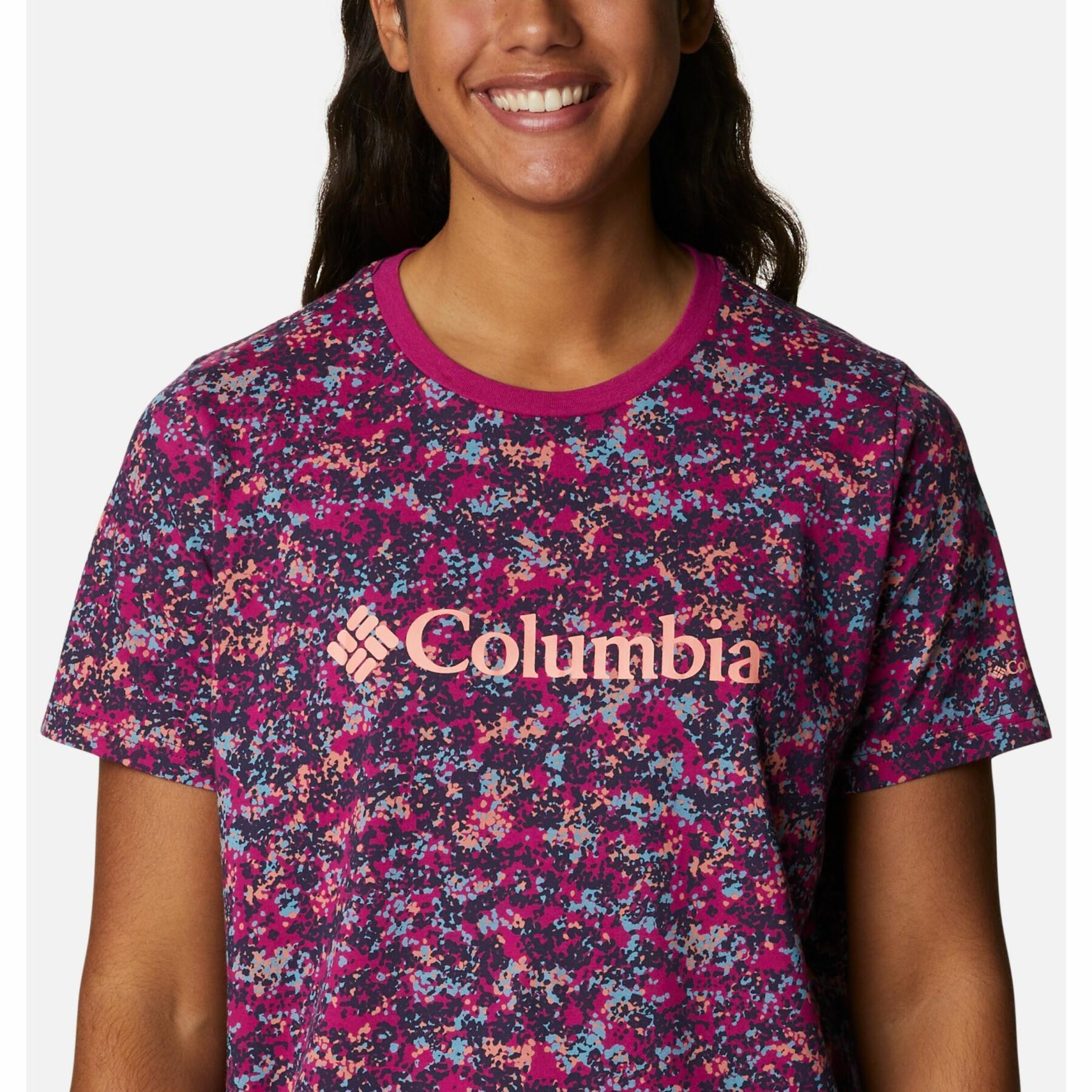 Damen-T-Shirt Columbia North Cascades Printed