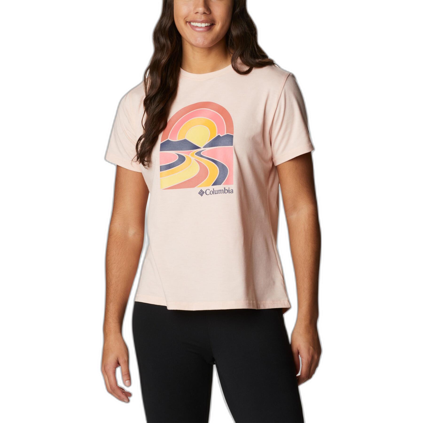T-Shirt Frau Columbia Sun Trek™