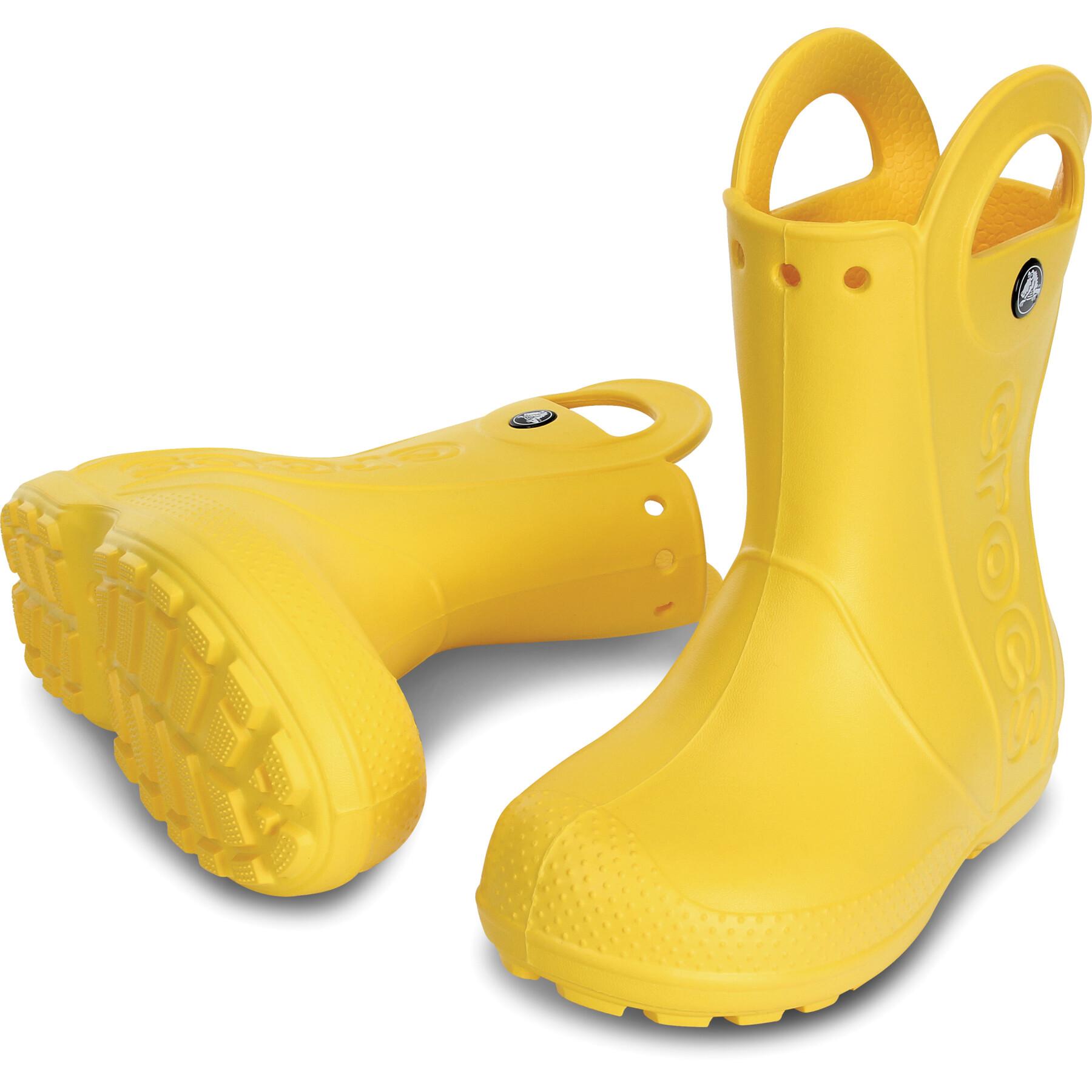 Kinder-Gummistiefel Crocs handle it rain