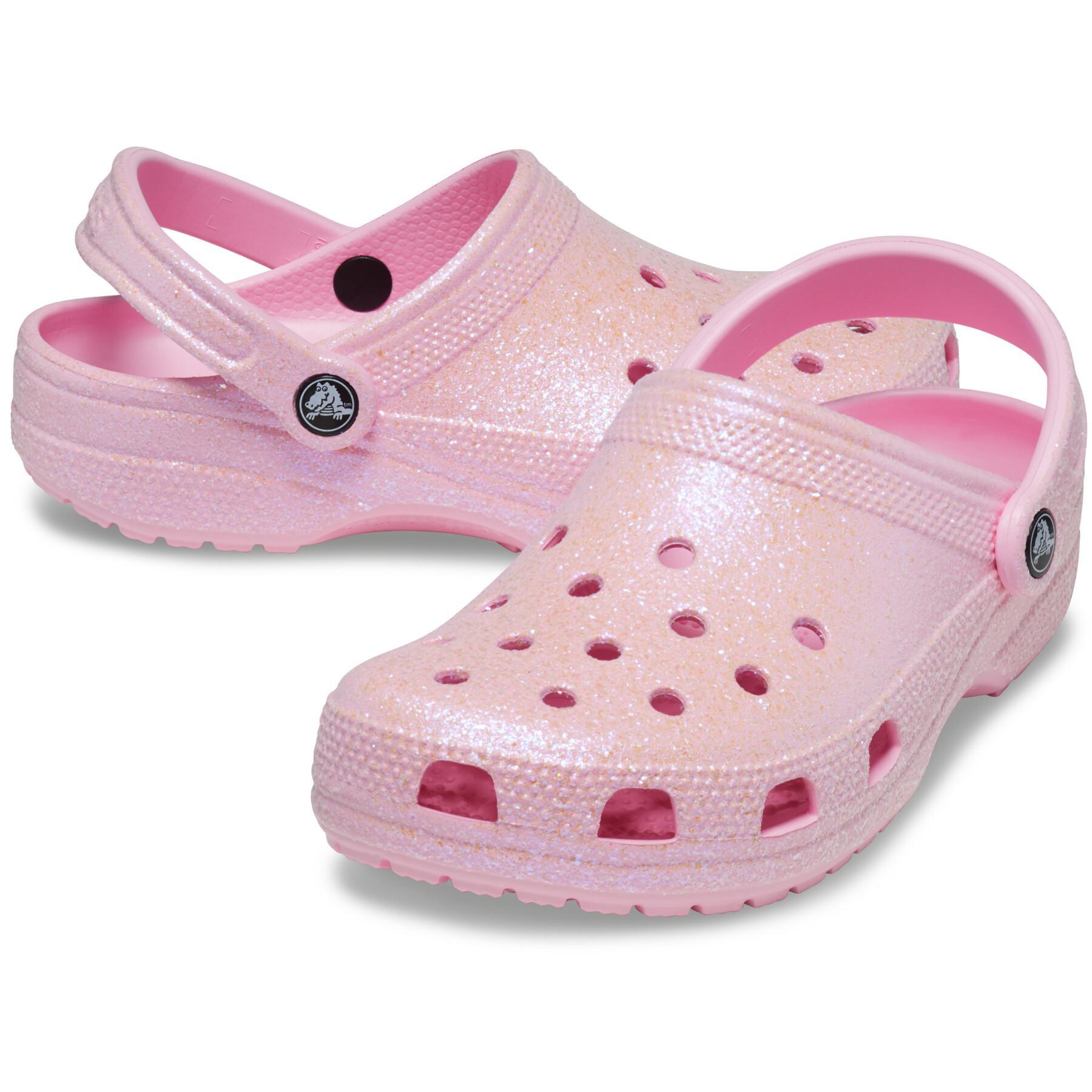 Clogs für Kinder Crocs Classic Glitter