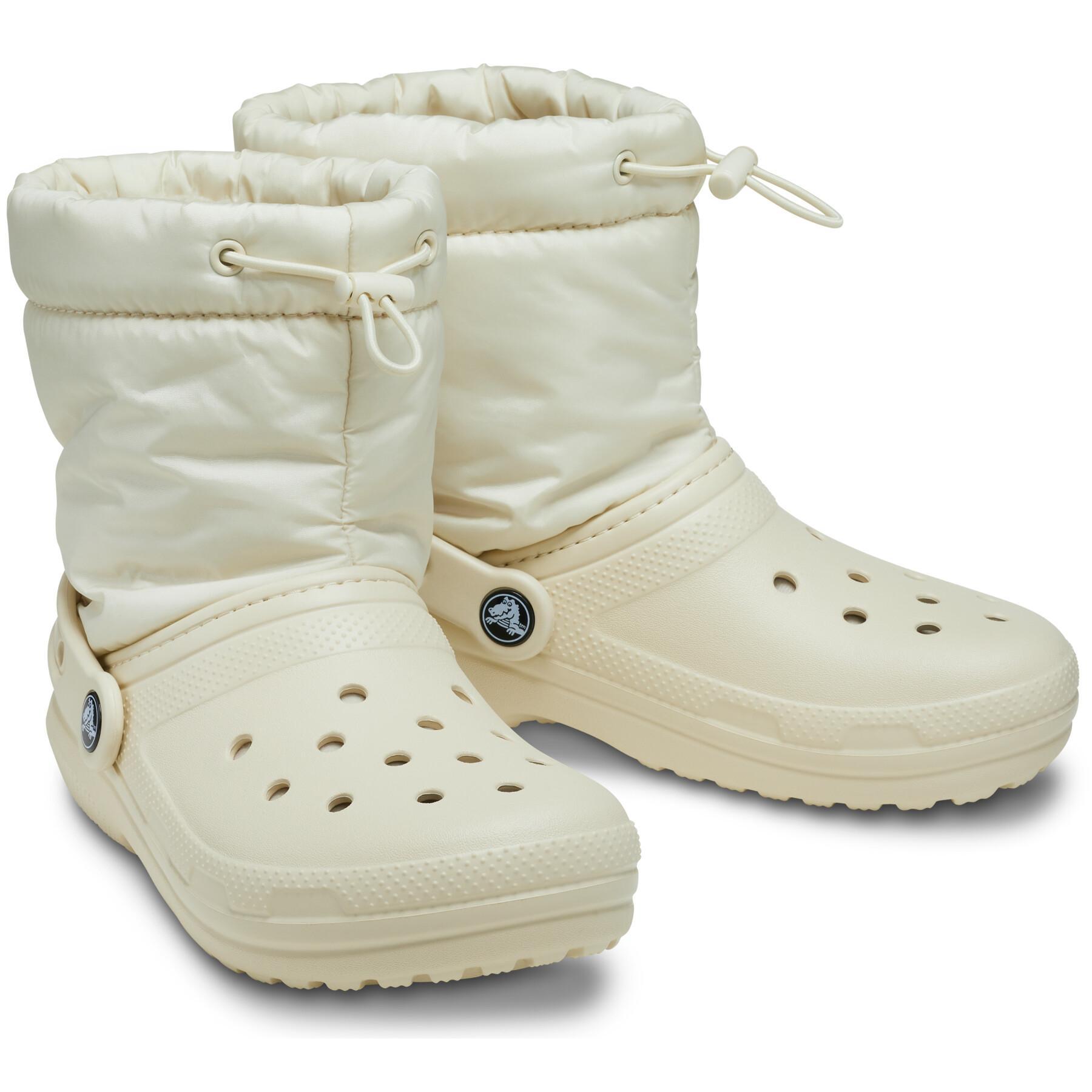 Stiefel Crocs Classic Lined Neo Puff
