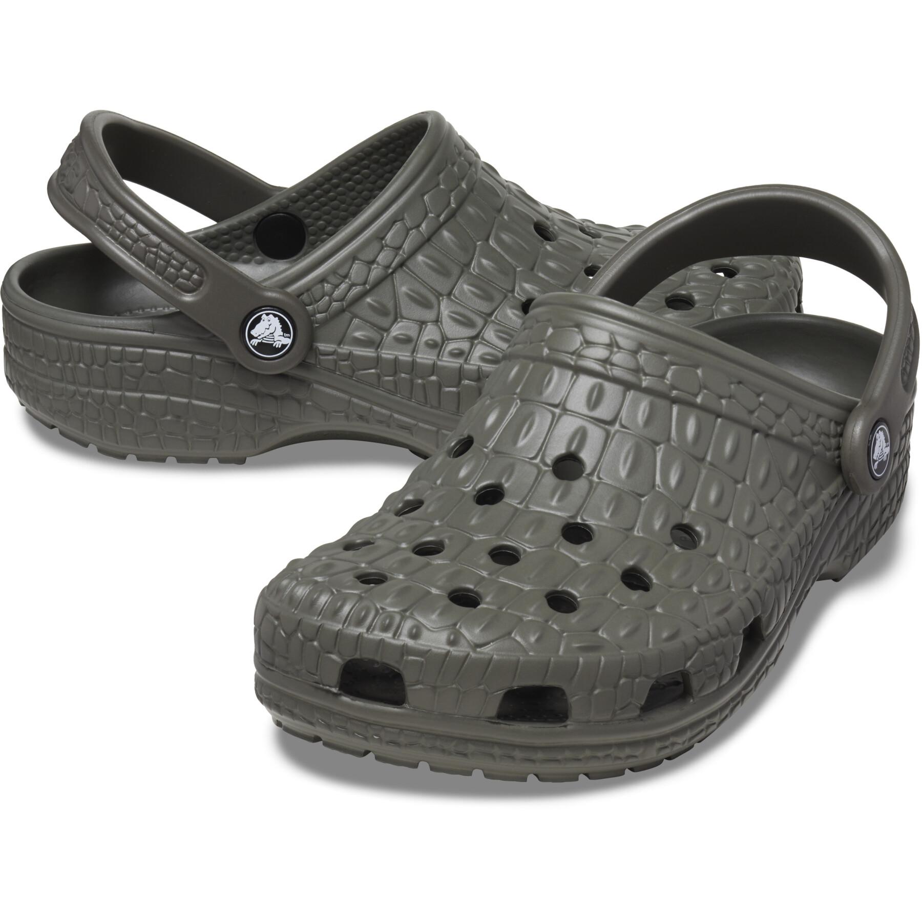 Clogs Crocs Classic Crocskin Clog