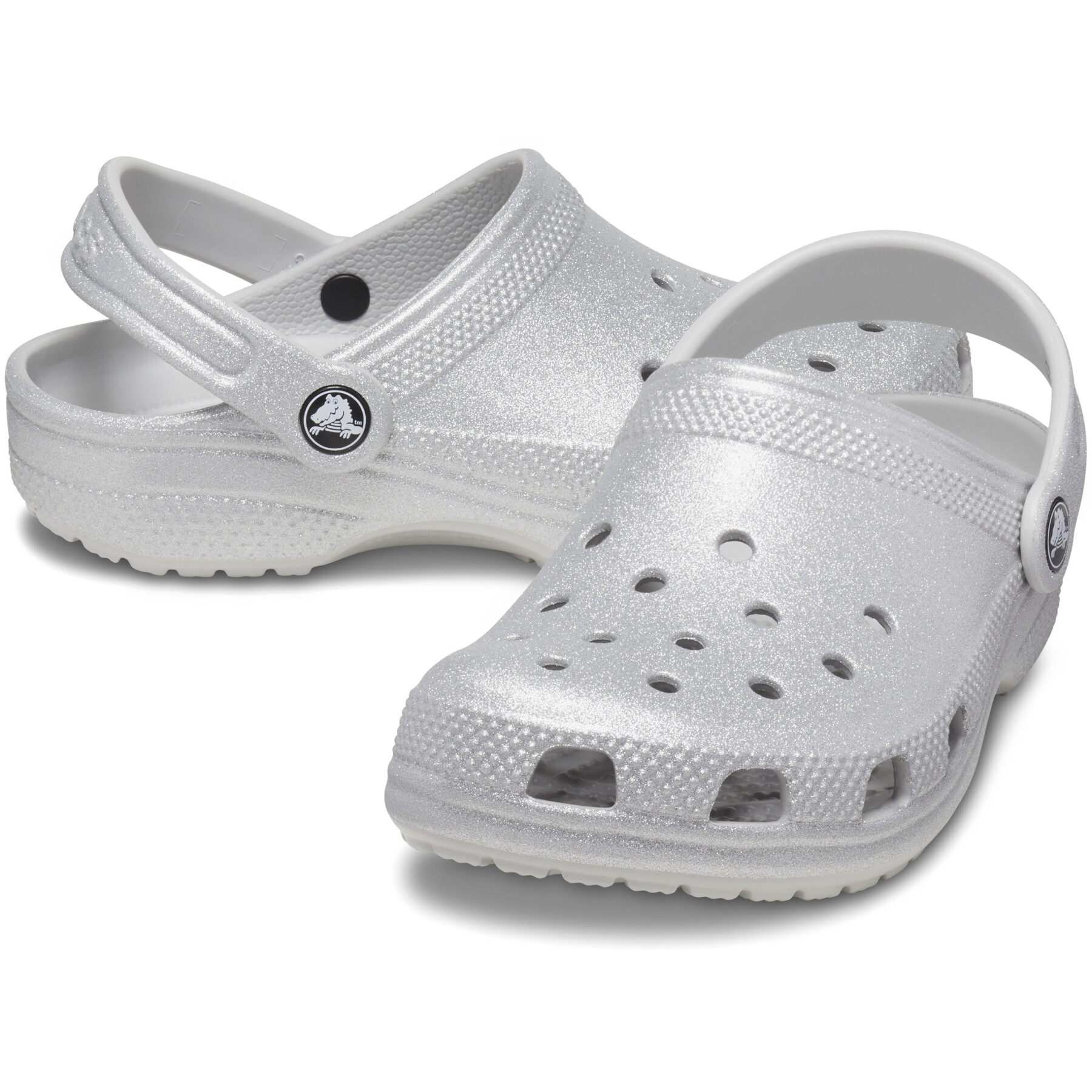 Baby-Clogs Crocs Classic Glitter Clog T