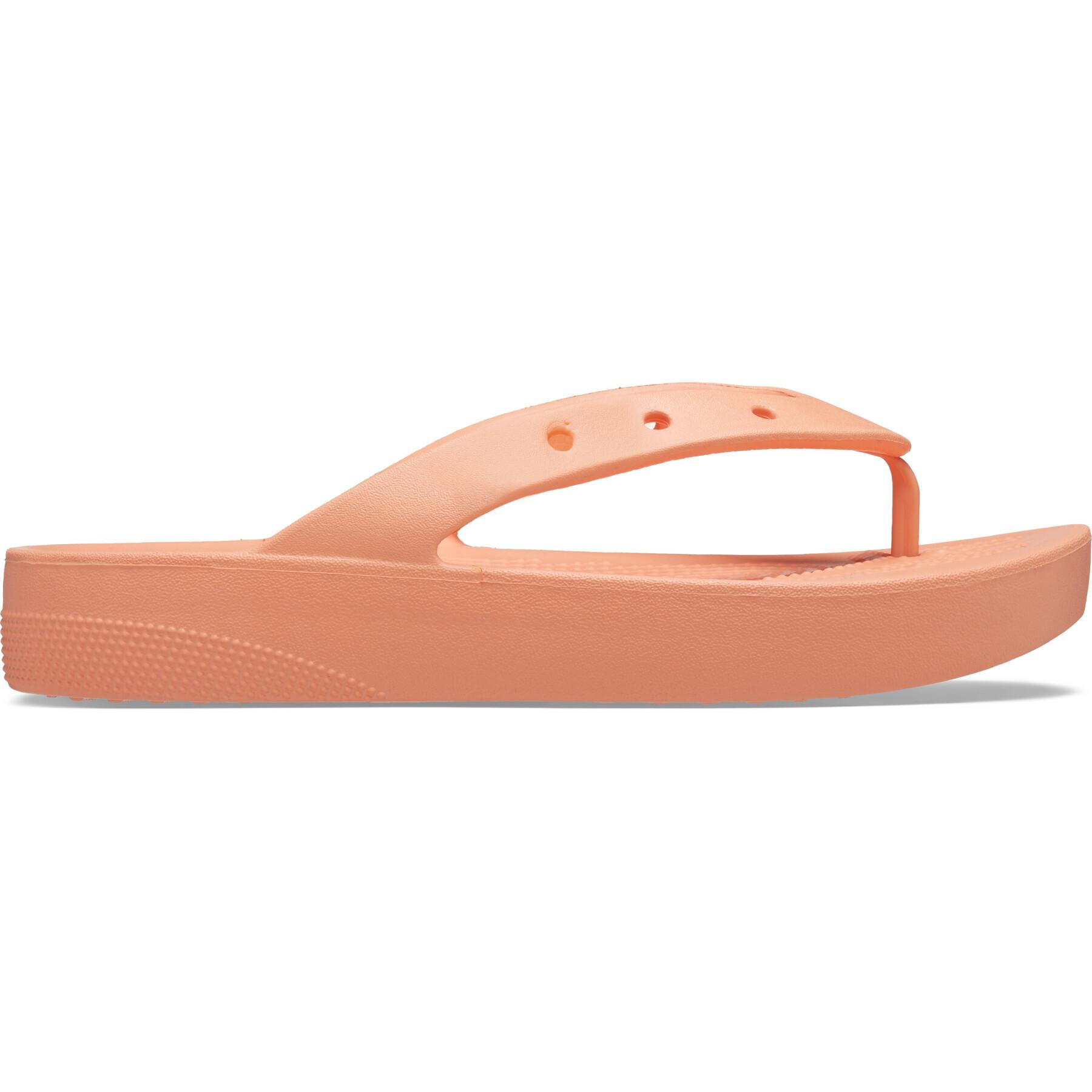 Flip-Flops für Frauen Crocs Classic Platform Flip