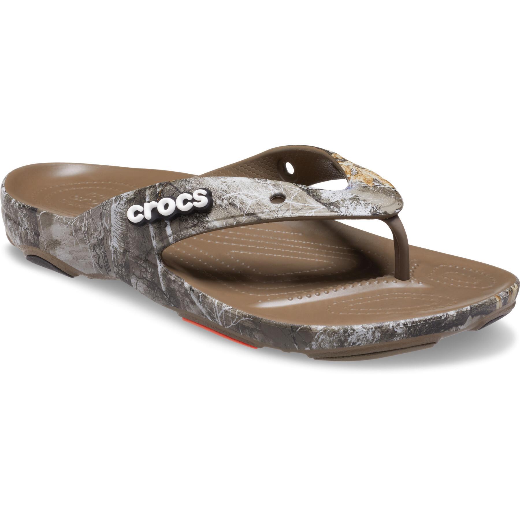 Flip-Flops Kind Crocs Realtree All Terrain