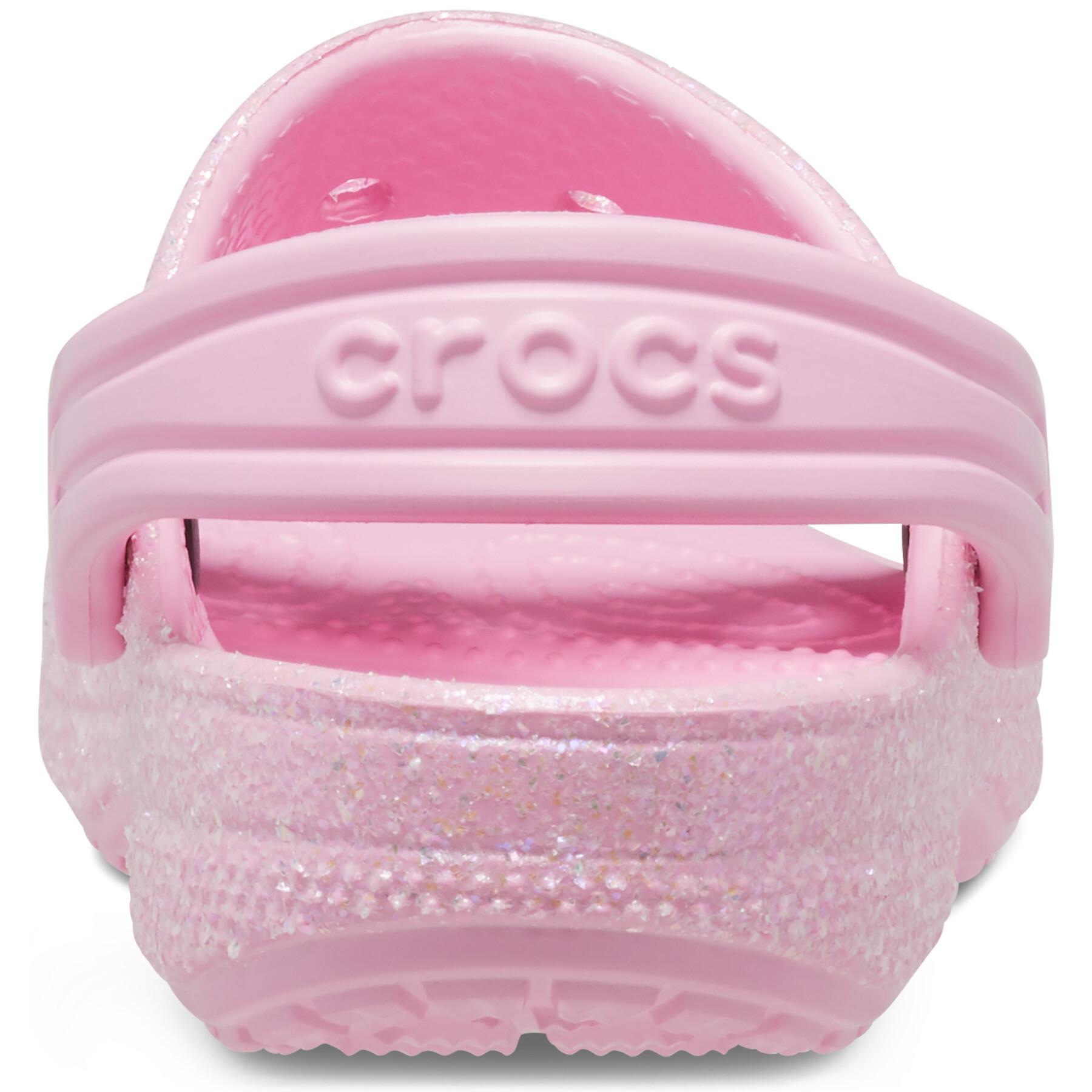 Babysandalen Crocs Classics Glitter