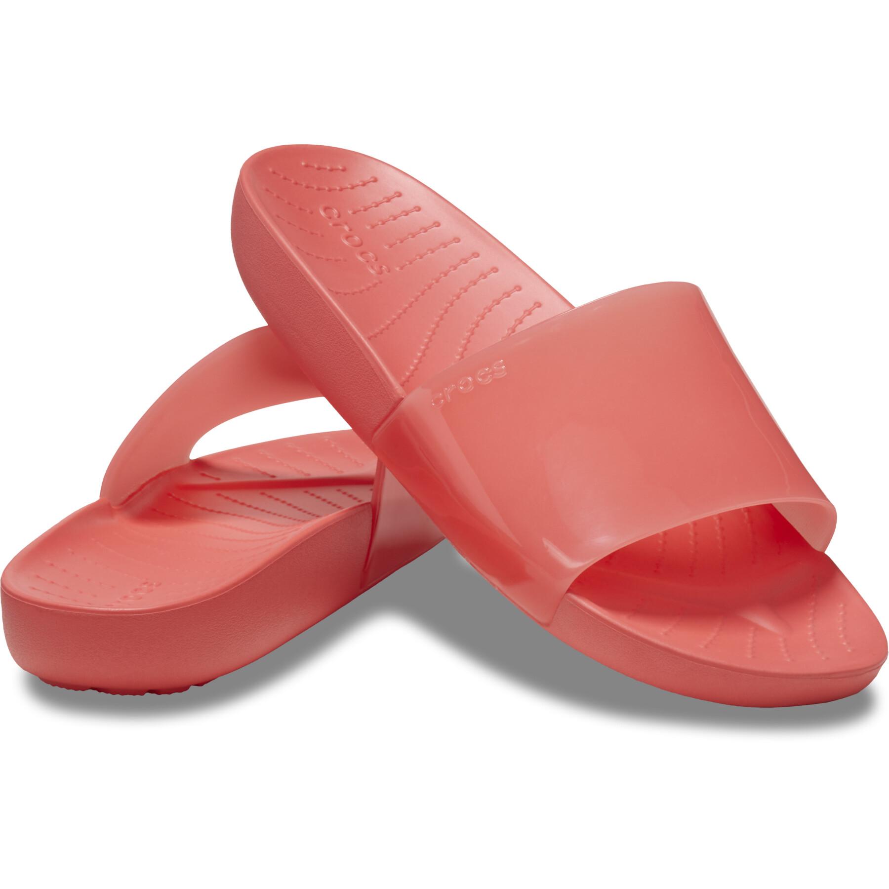 Slides für Frauen Crocs Splash Glossy