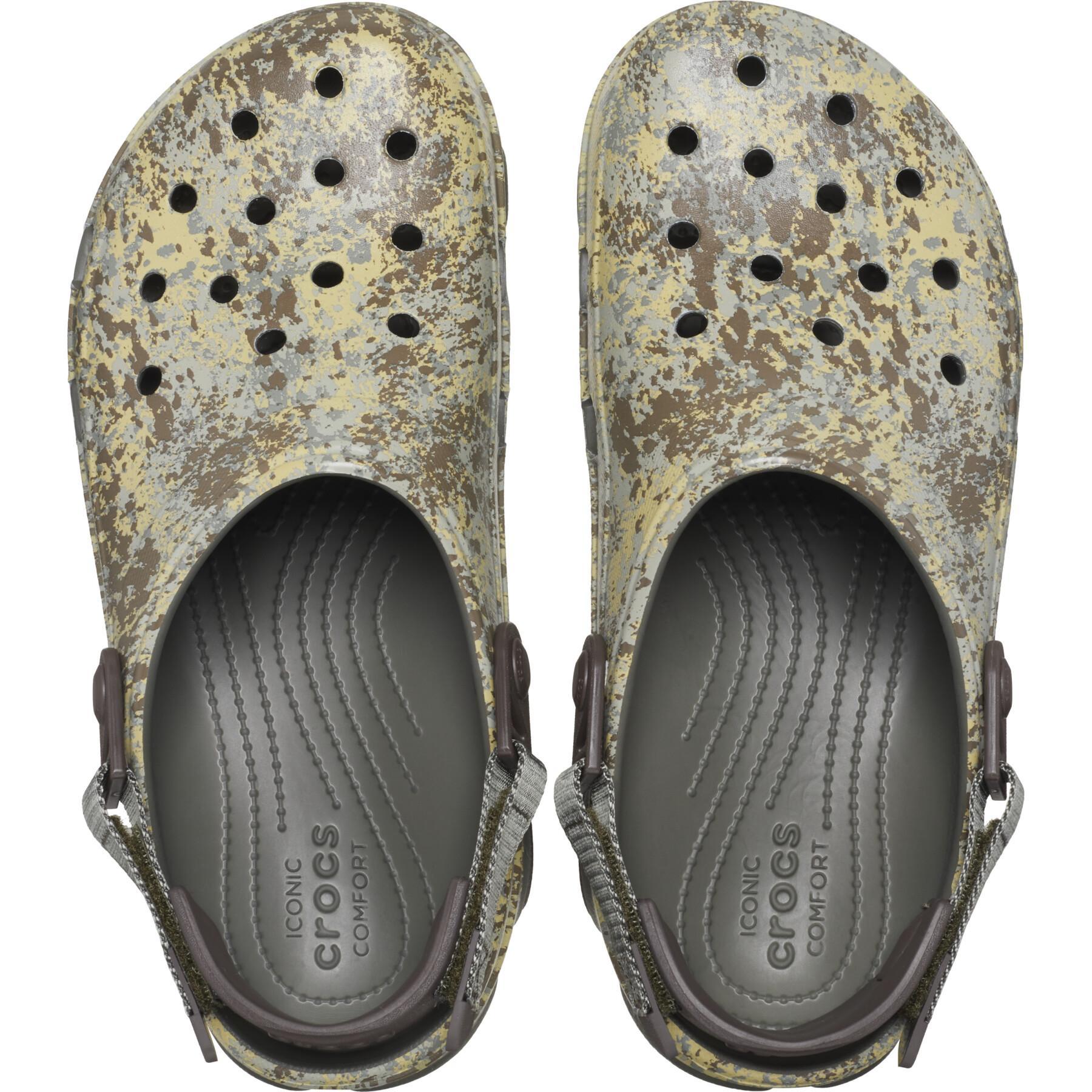 Clogs Crocs All Terrain Moss