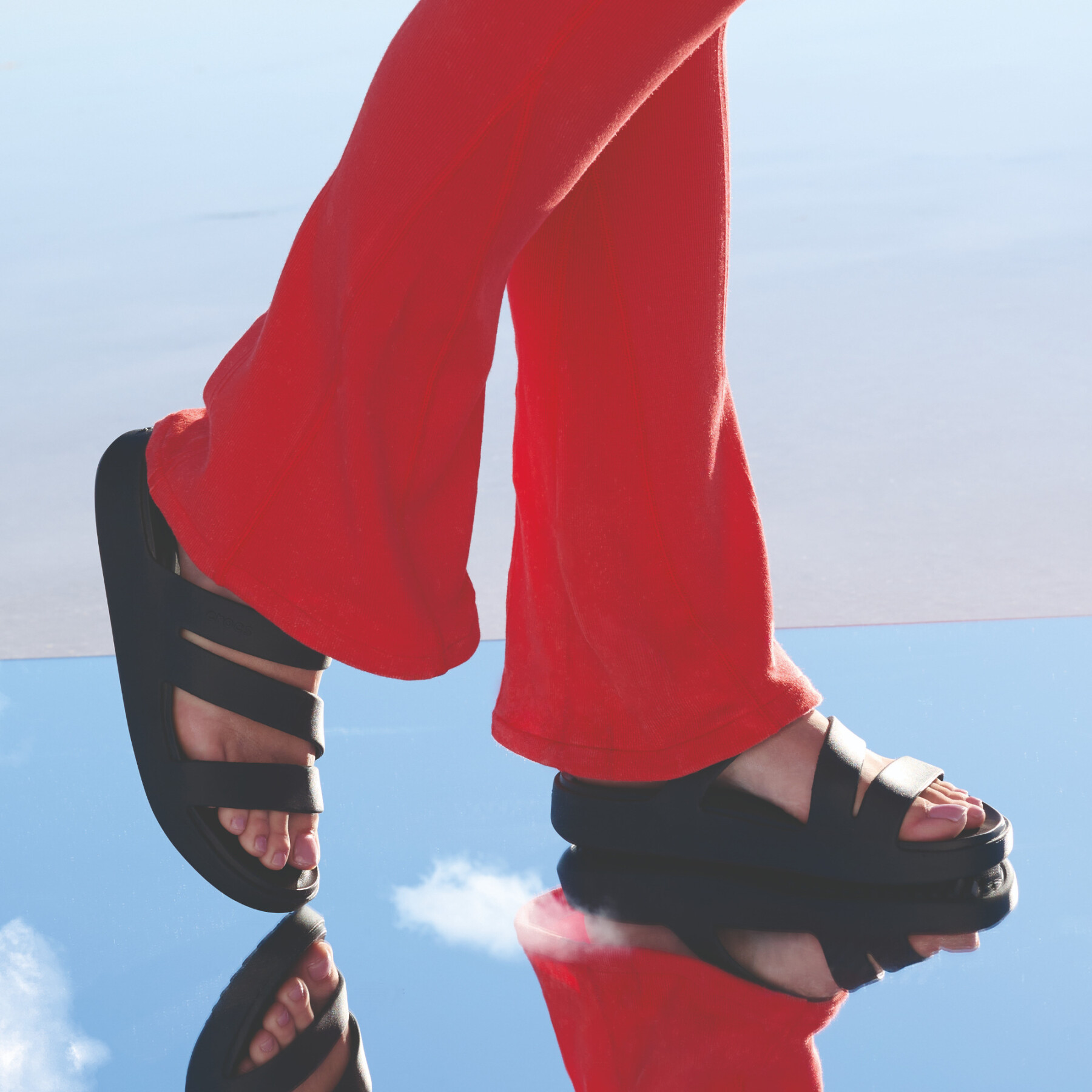 Sandalen für Frauen Crocs Getaway Strappy