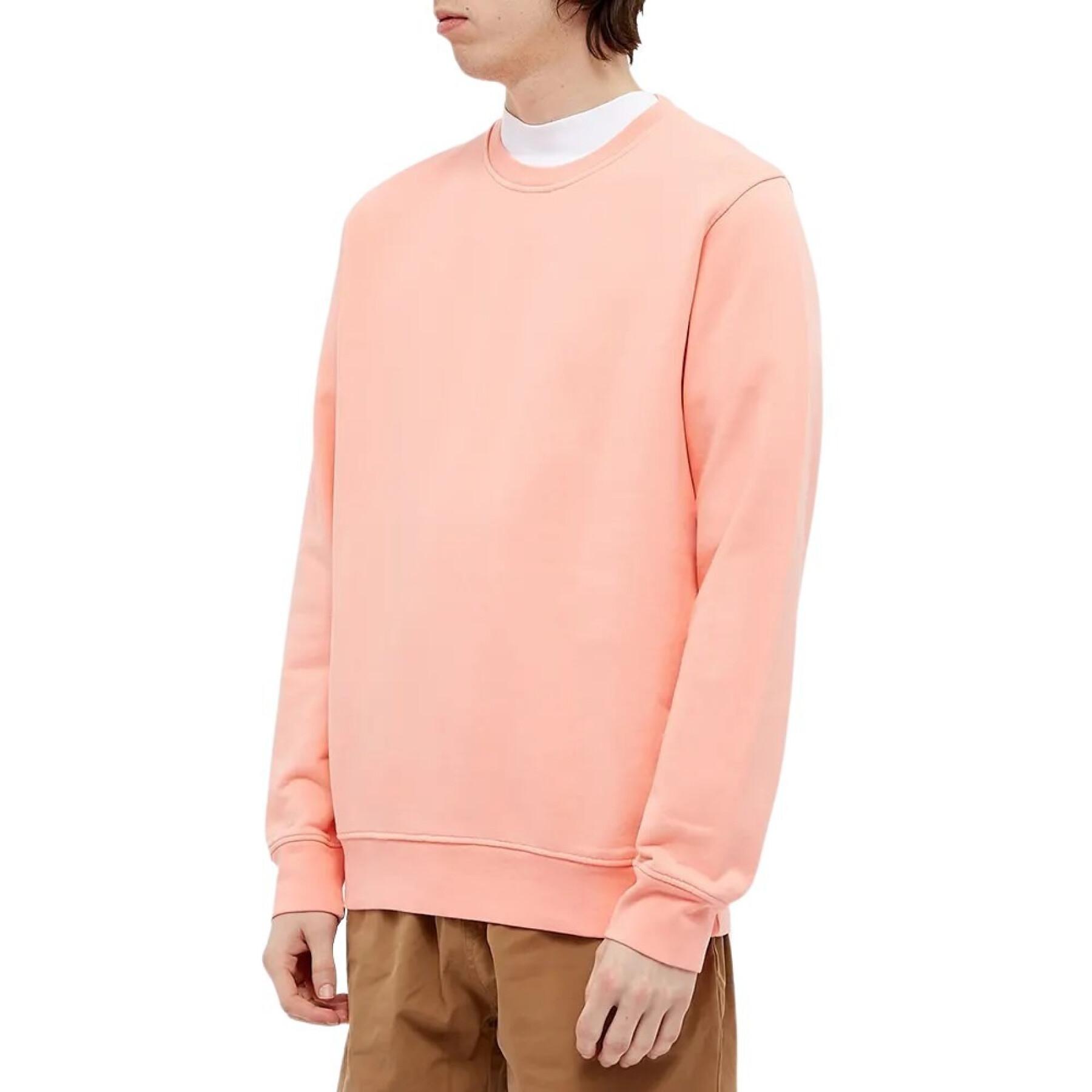 Sweatshirt mit Rundhalsausschnitt Colorful Standard Classic Organic bright coral