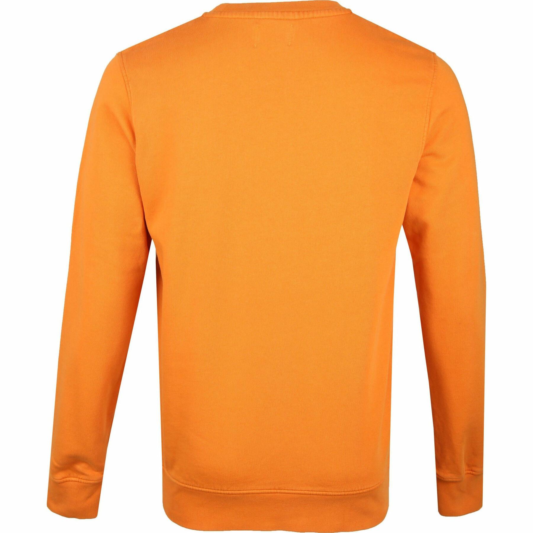 Sweatshirt mit Rundhalsausschnitt Colorful Standard Classic Organic burned orange