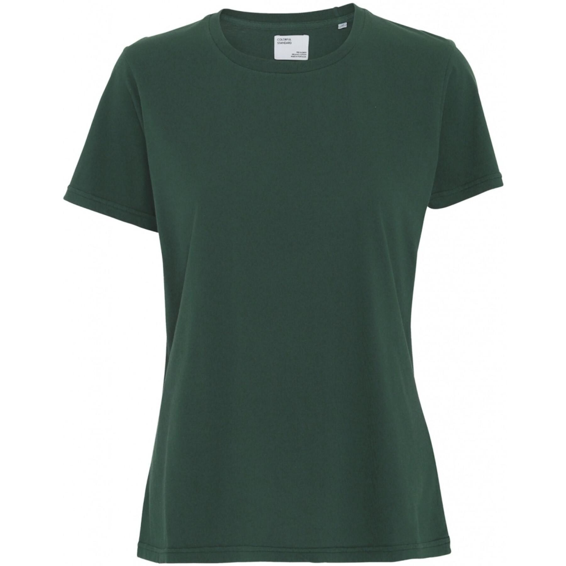 T-Shirt Frau Colorful Standard Light Organic emerald green