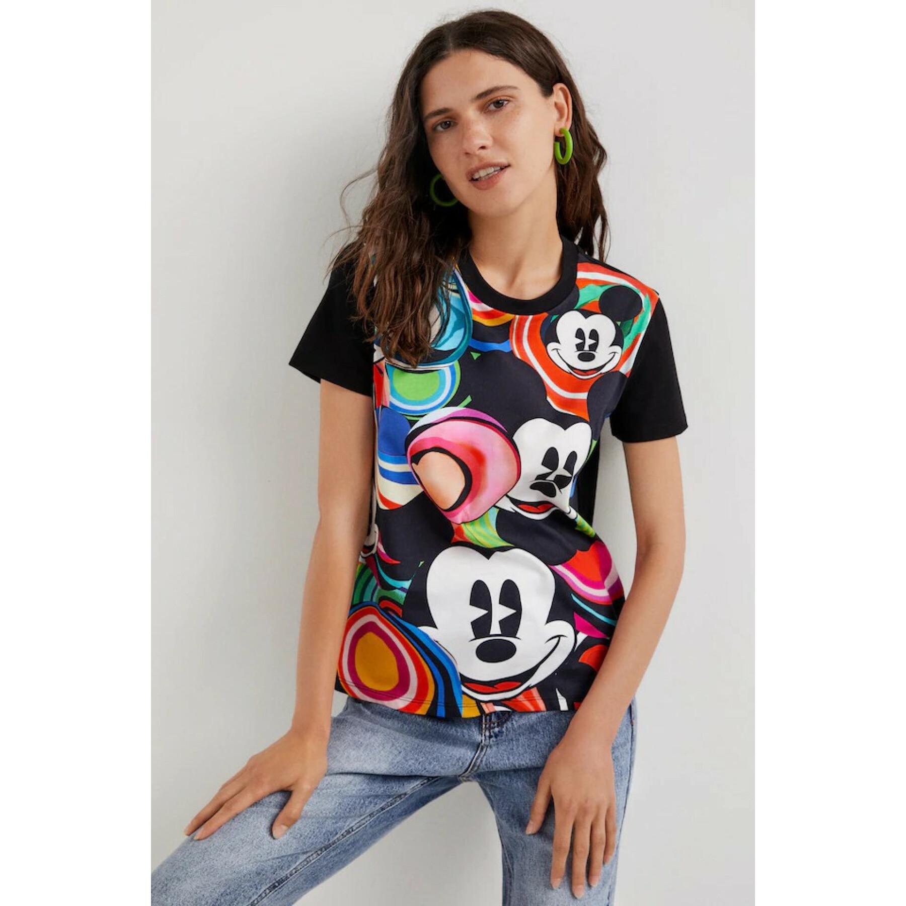 T-Shirt Frau Desigual Mickey Marbles